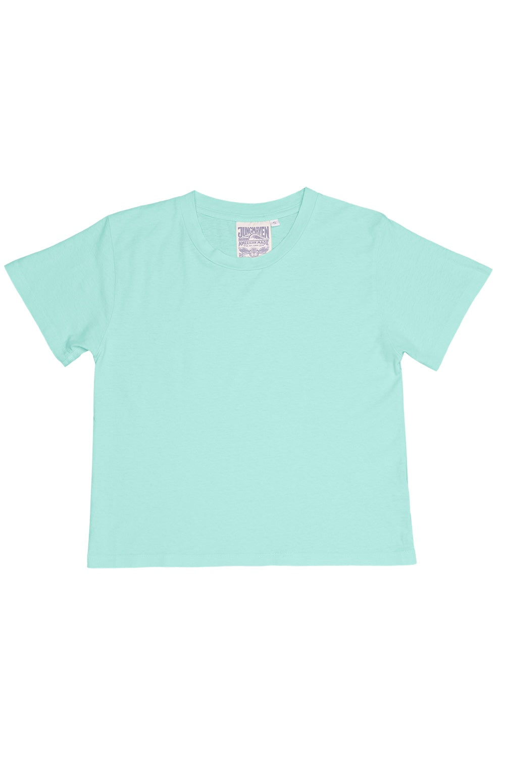 Cropped Lorel Tee