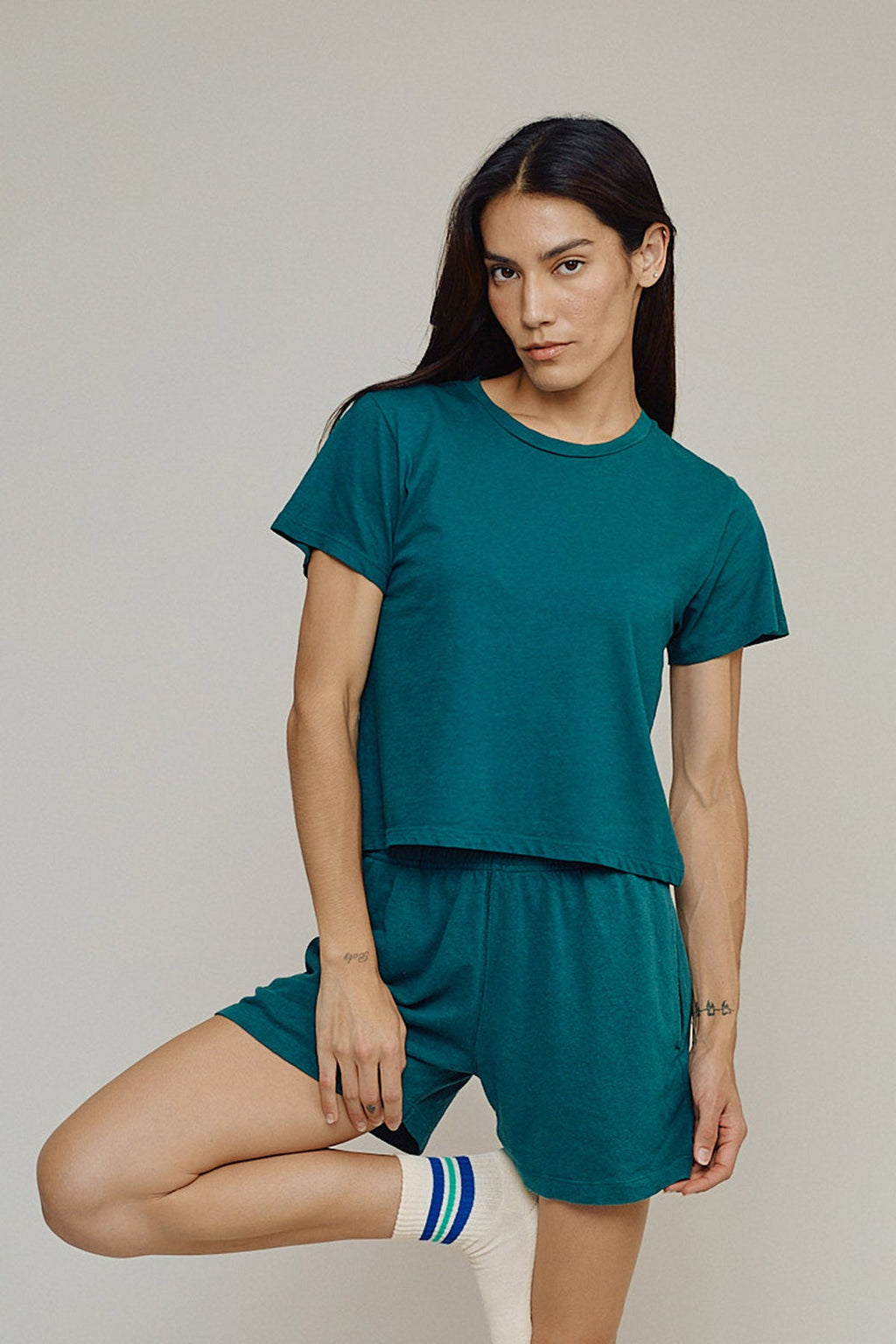 Cropped Ojai Tee
