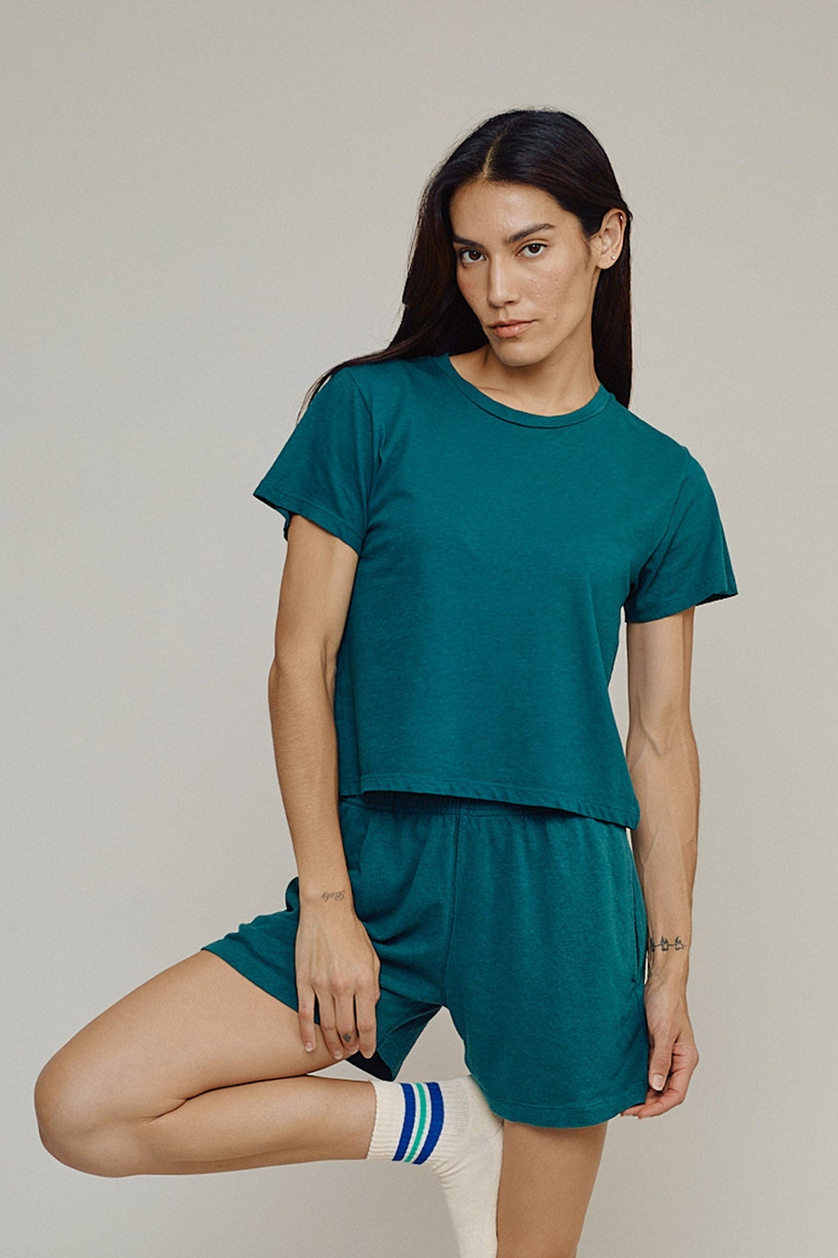 Cropped Ojai Tee