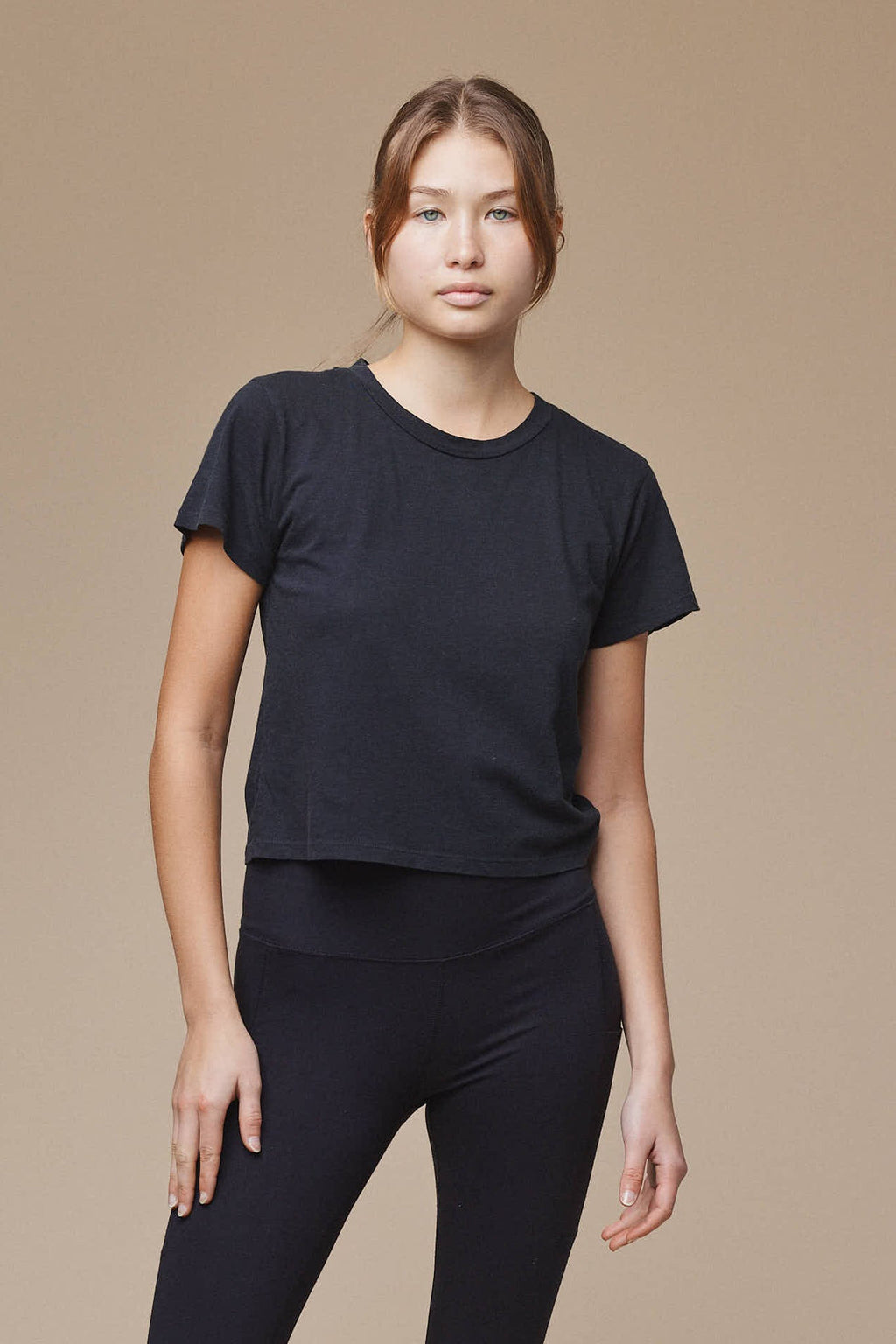 Cropped Ojai Tee