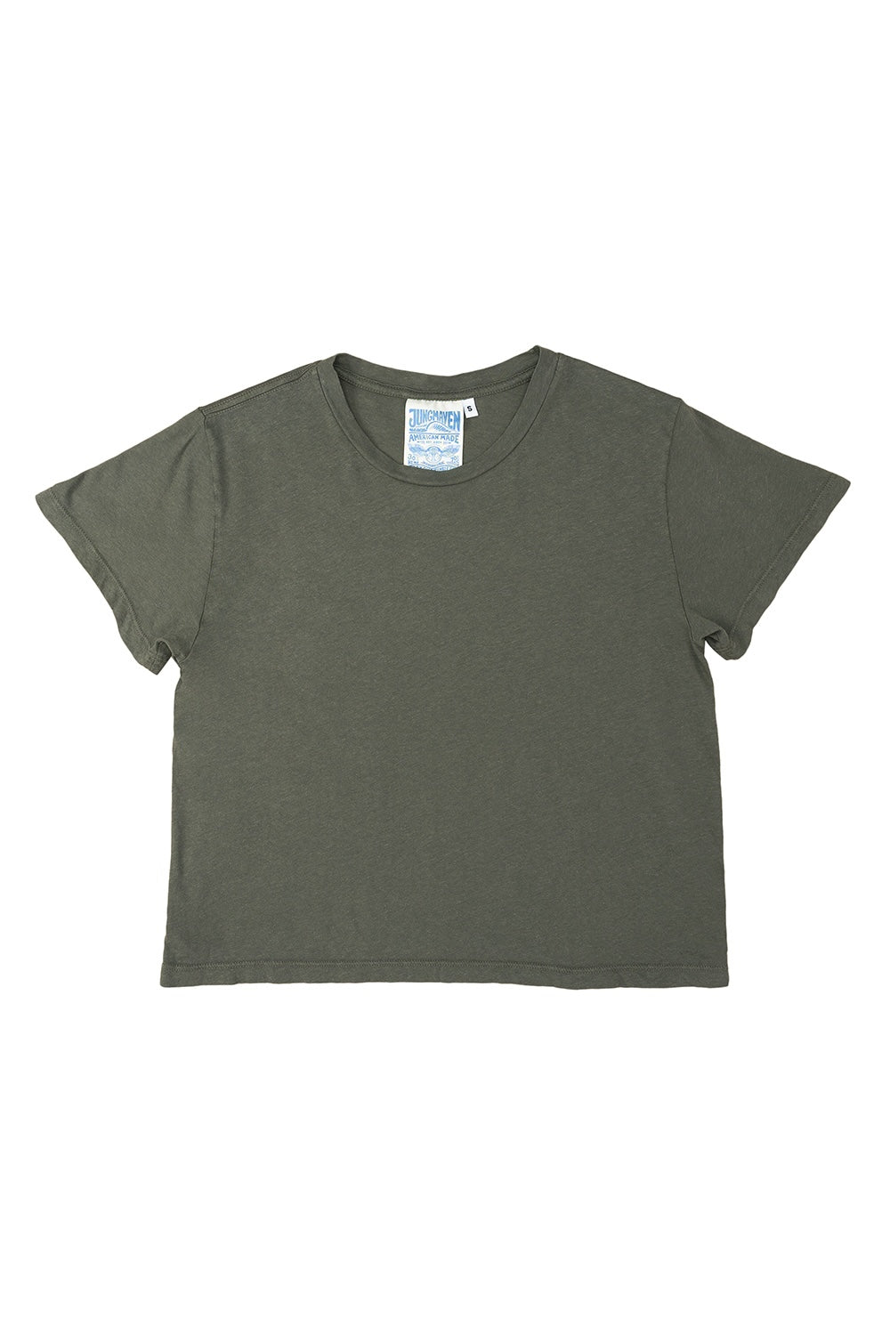 Cropped Ojai Tee
