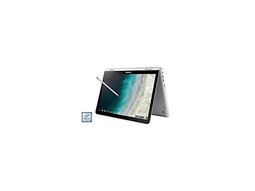 Plus 2-in-1 12.2" Touch-Screen Chromebook - Intel Celeron - 4GB Memory - 32GB eMMC Flash Memory - Stealth Silver E93083