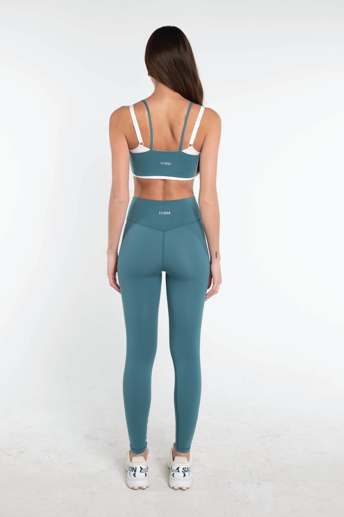Core Leggings - Lagoon