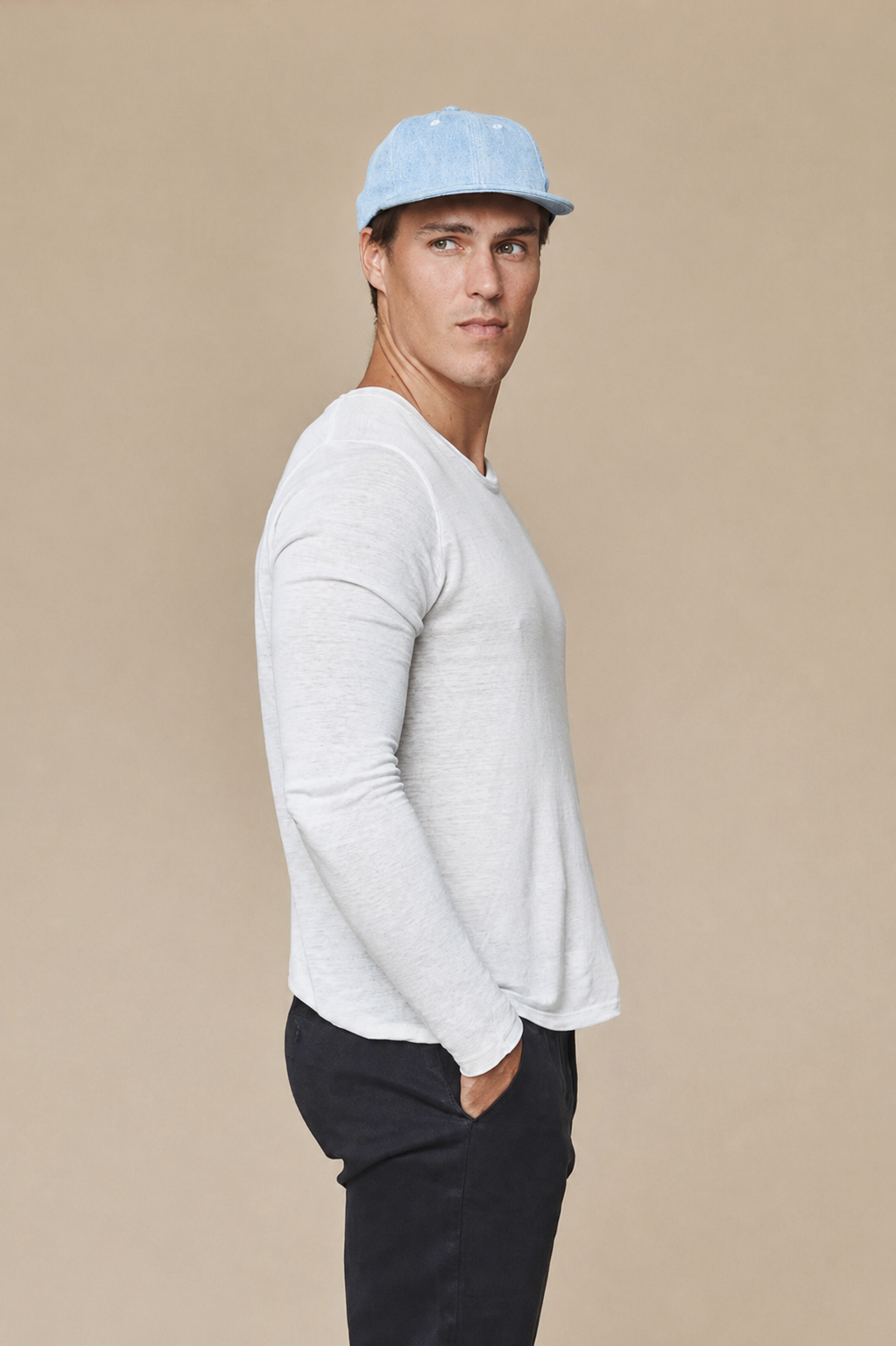 Denim Cap