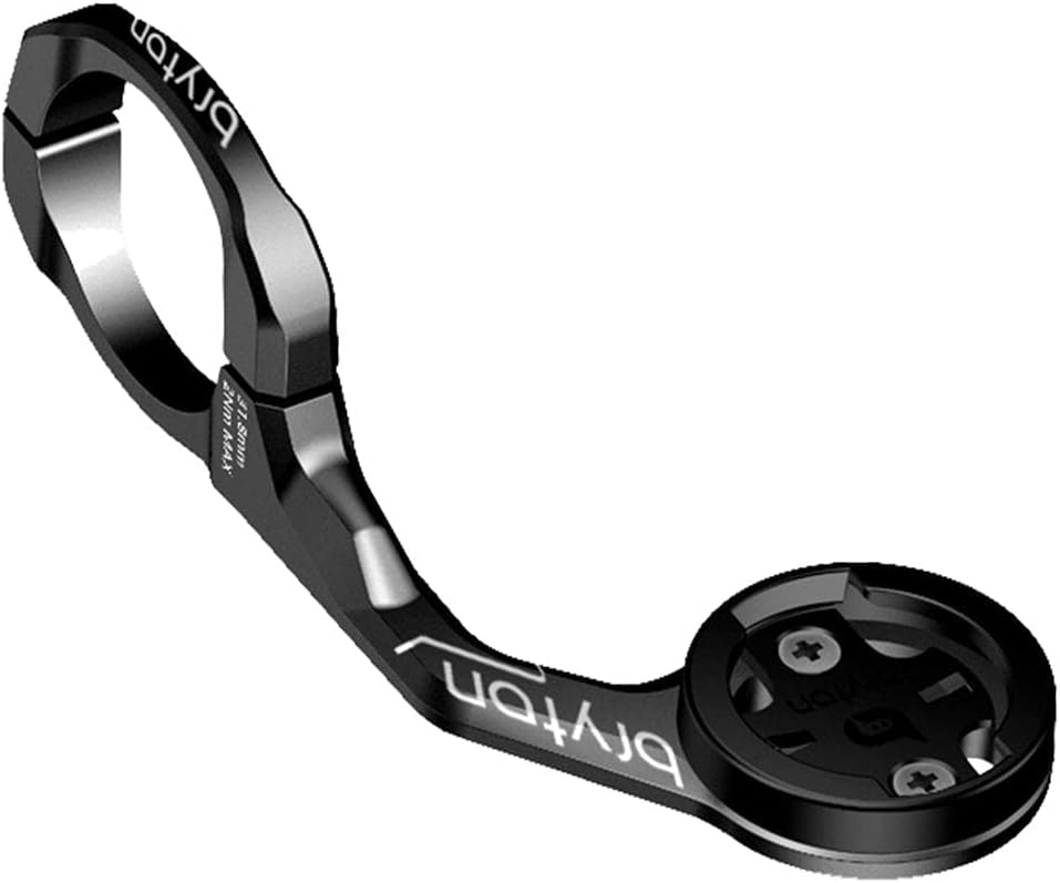 Black Aluminum Out Front Mount R890