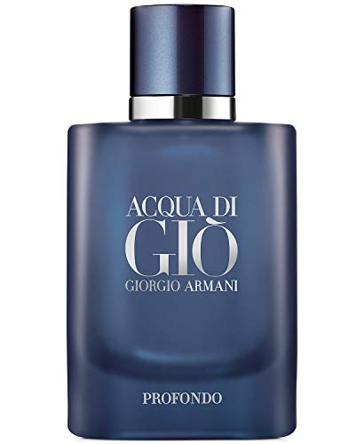 Acqua Di Gio Profondo Eau De Parfum Spray 4.2 Ounces A8353