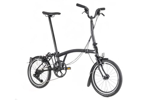 Midnight Black 4 Speed Folding Bike E78263