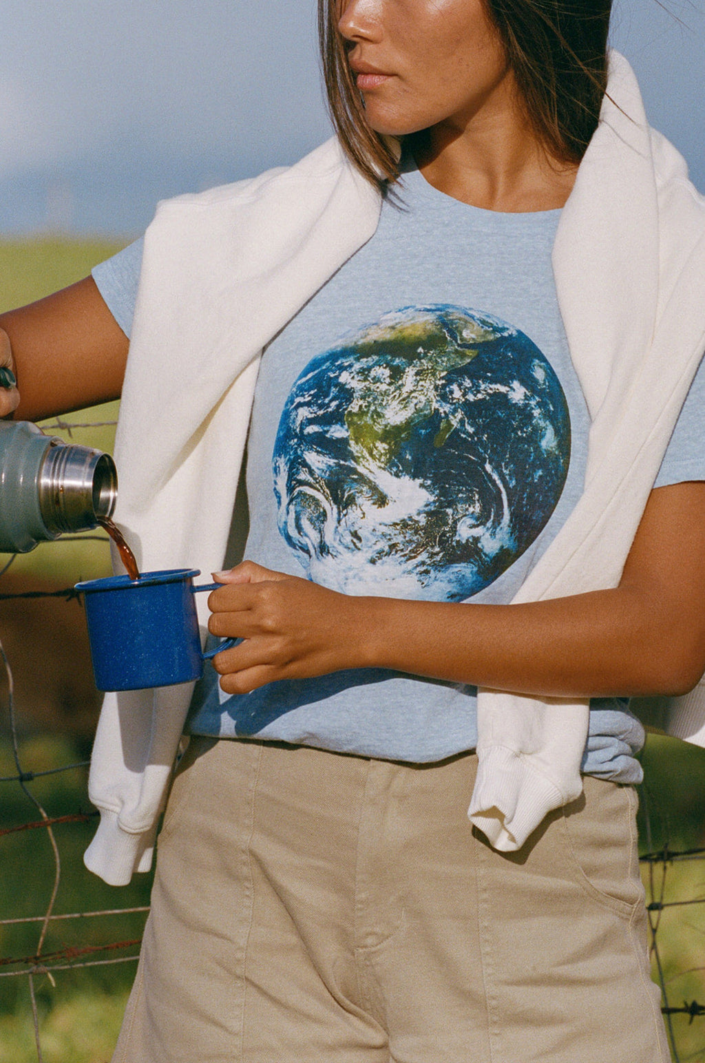 Earth Lorel Tee