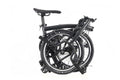 Midnight Black 4 Speed Folding Bike E78263