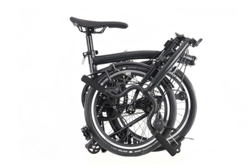 Midnight Black 4 Speed Folding Bike E78263