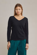 Finch Long Sleeve V-neck