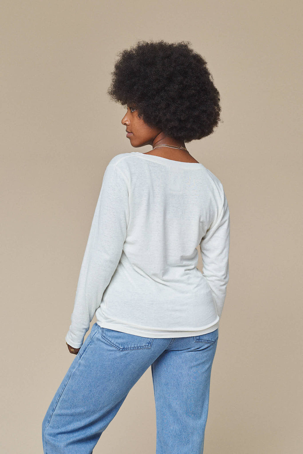 Finch Long Sleeve V-neck