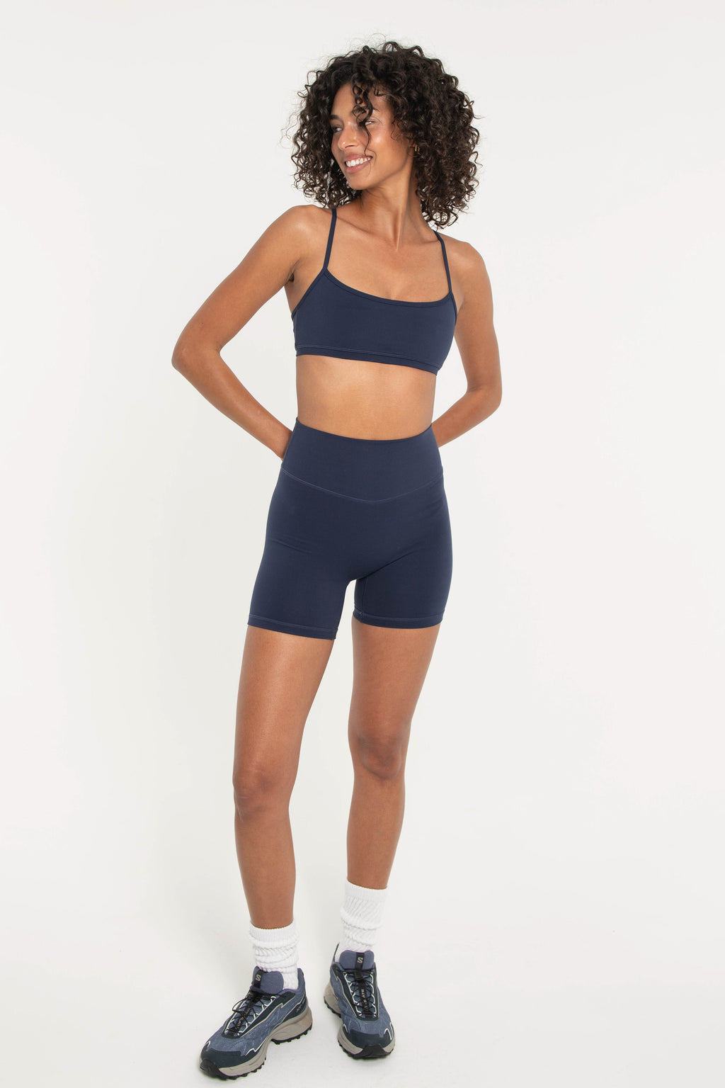 Y Bra - Navy