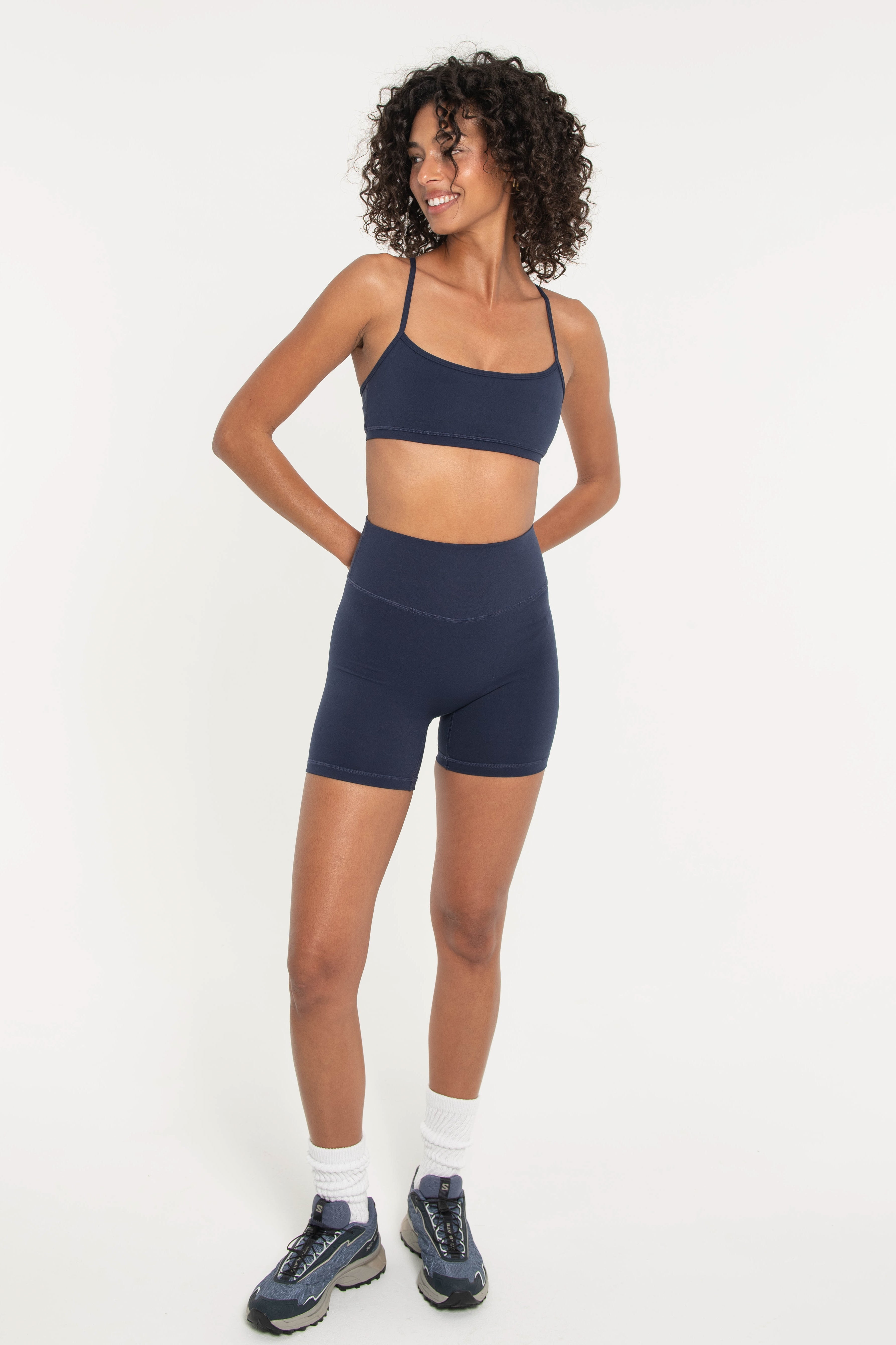Y Bra - Navy