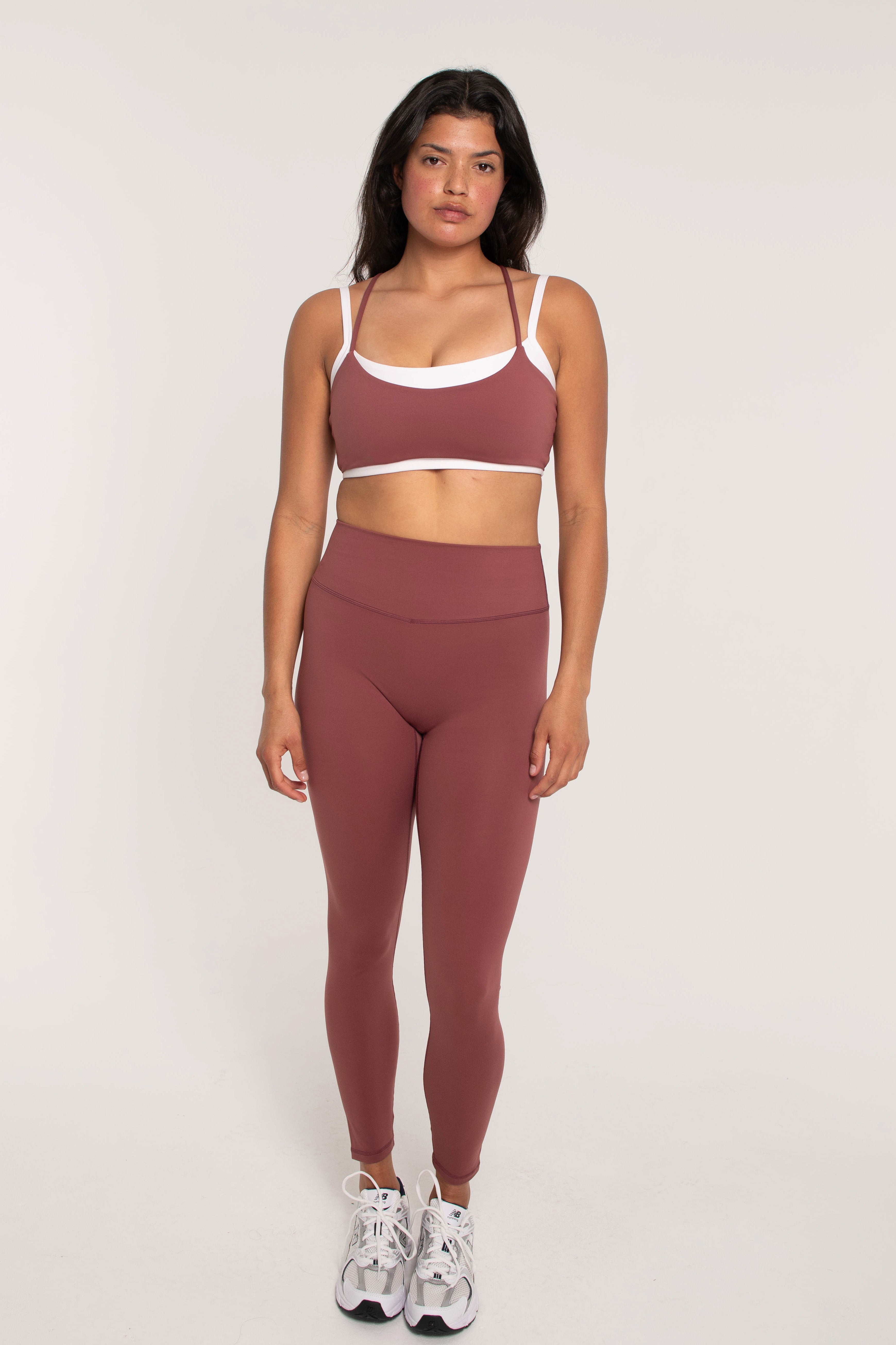 Core Leggings - Brick
