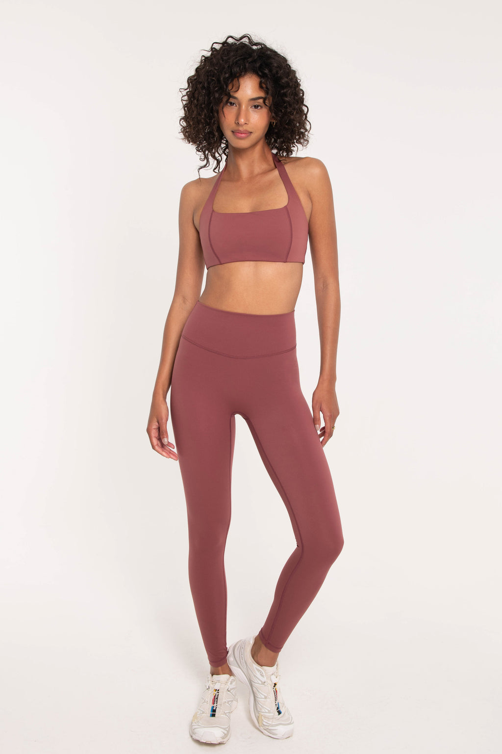 Core Leggings - Brick