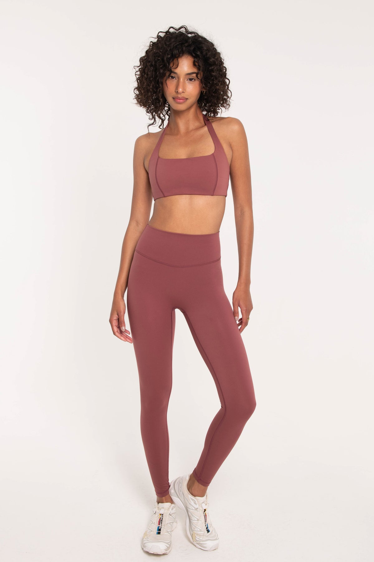 Core Leggings - Brick