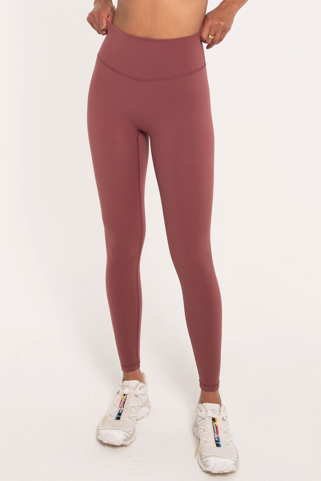 Core Leggings - Brick