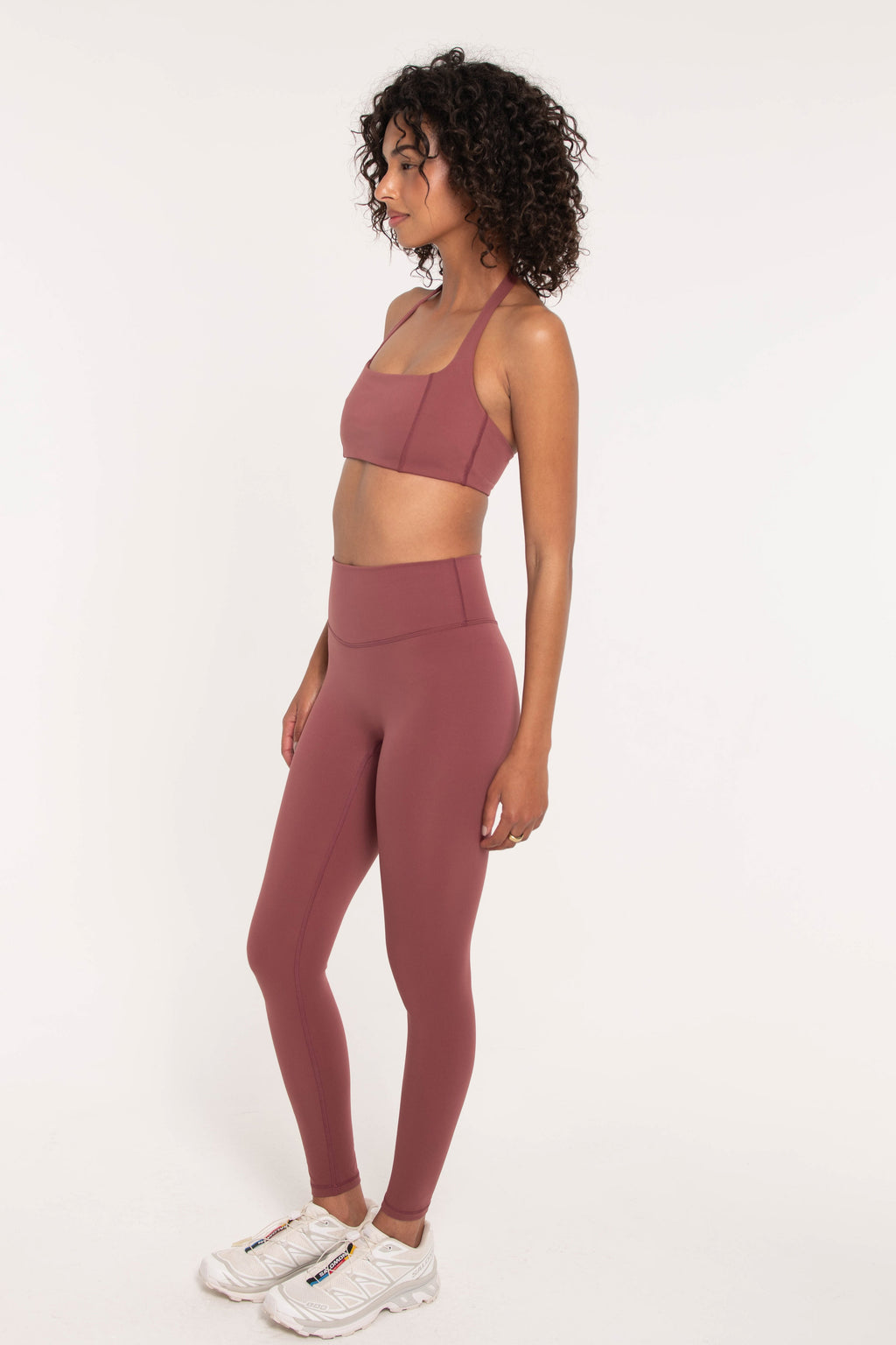 Core Leggings - Brick