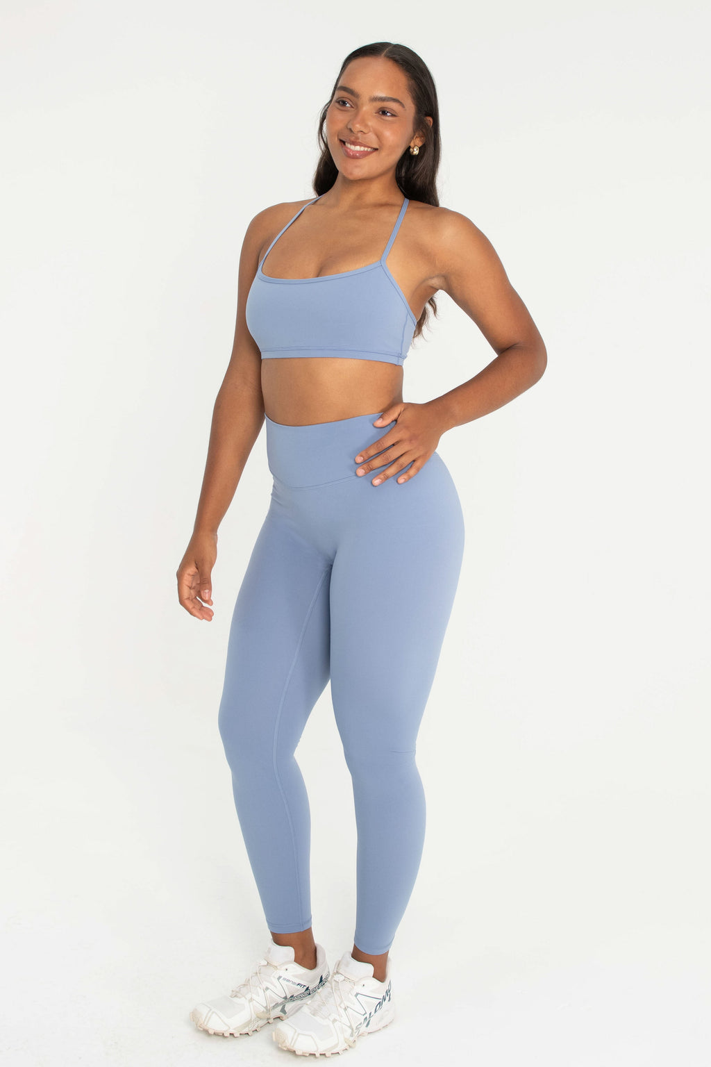 Core Leggings - Glacier