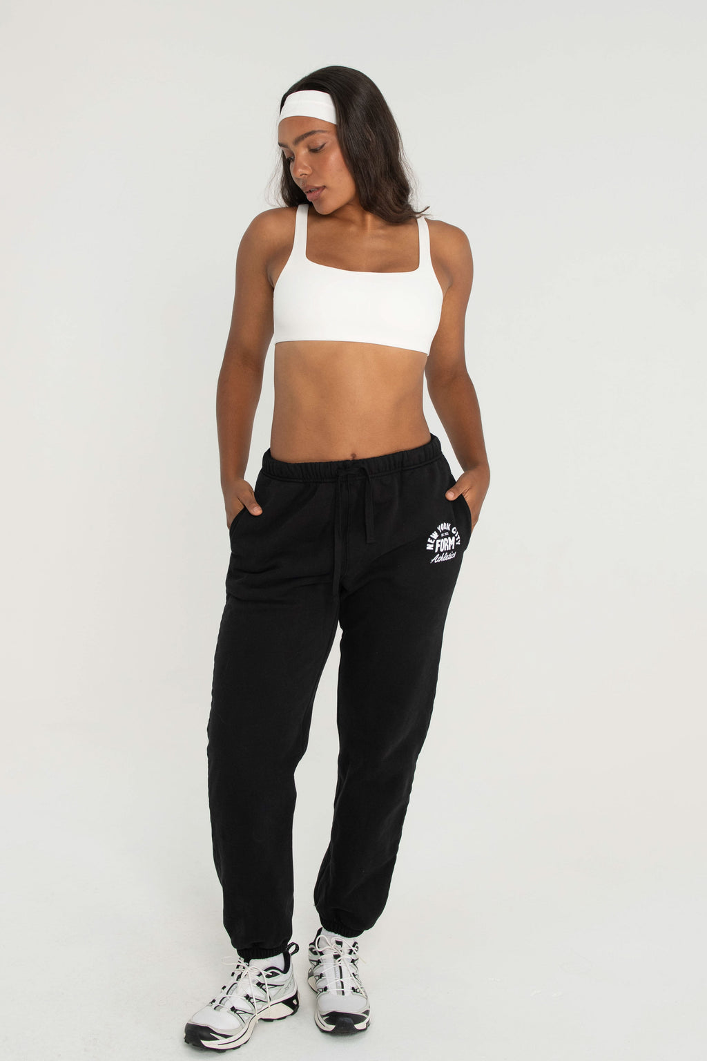 FORM Joggers - Black