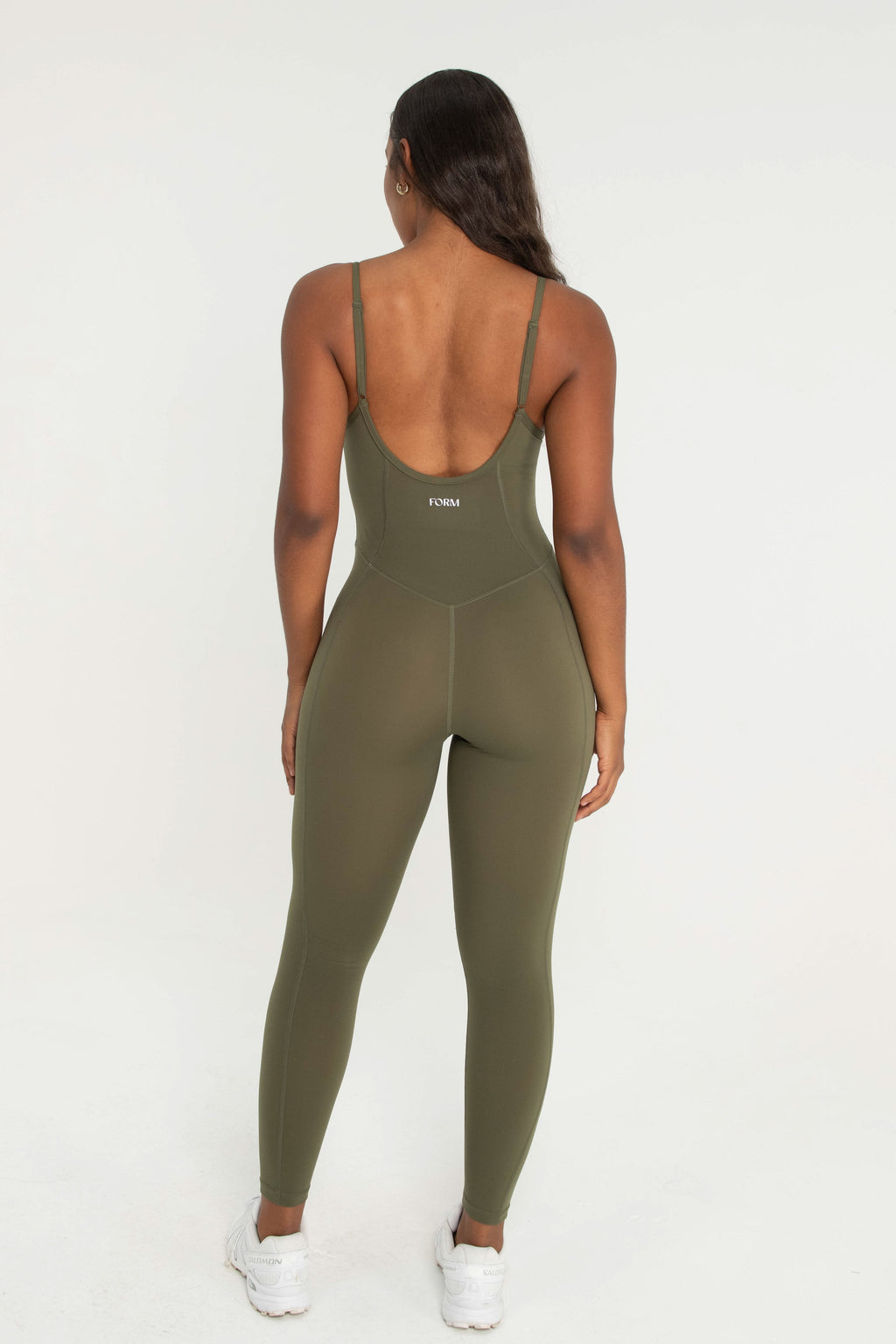 Scoop Neck Onesie - Olive