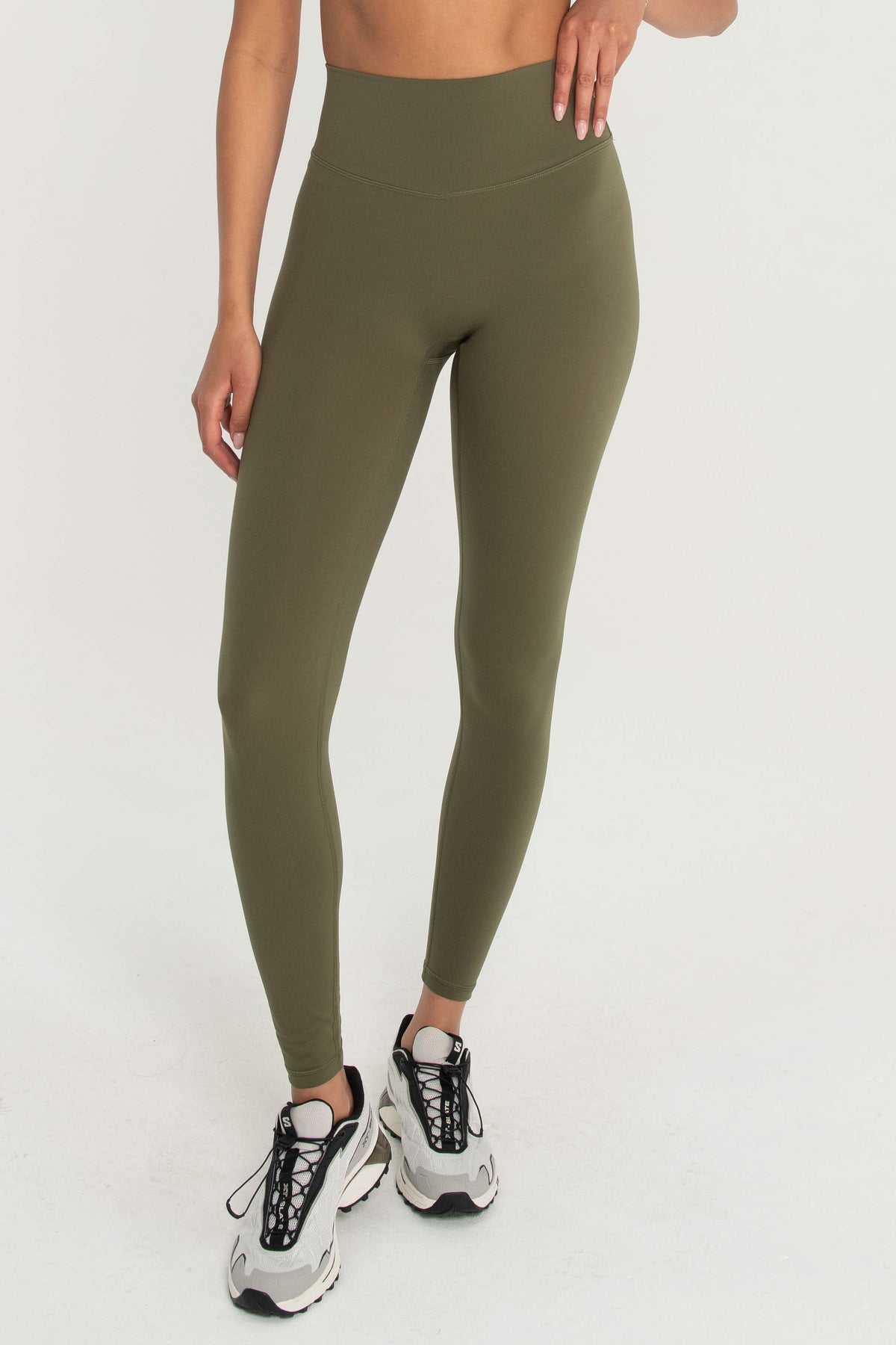 Core Leggings - Olive