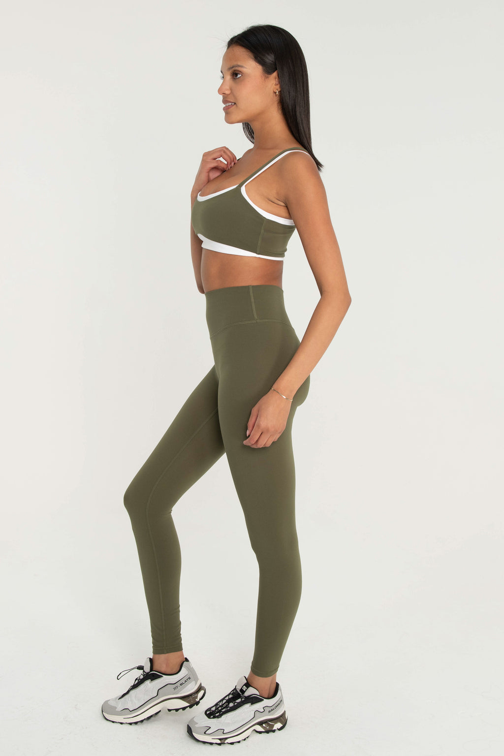 Core Leggings - Olive
