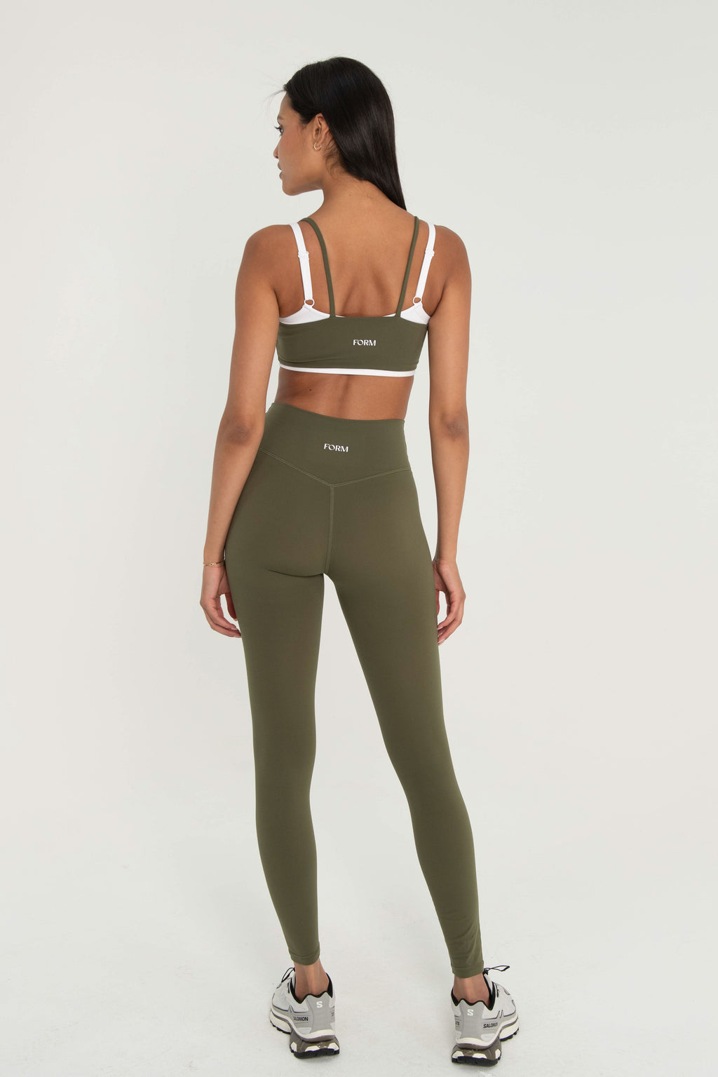 Core Leggings - Olive