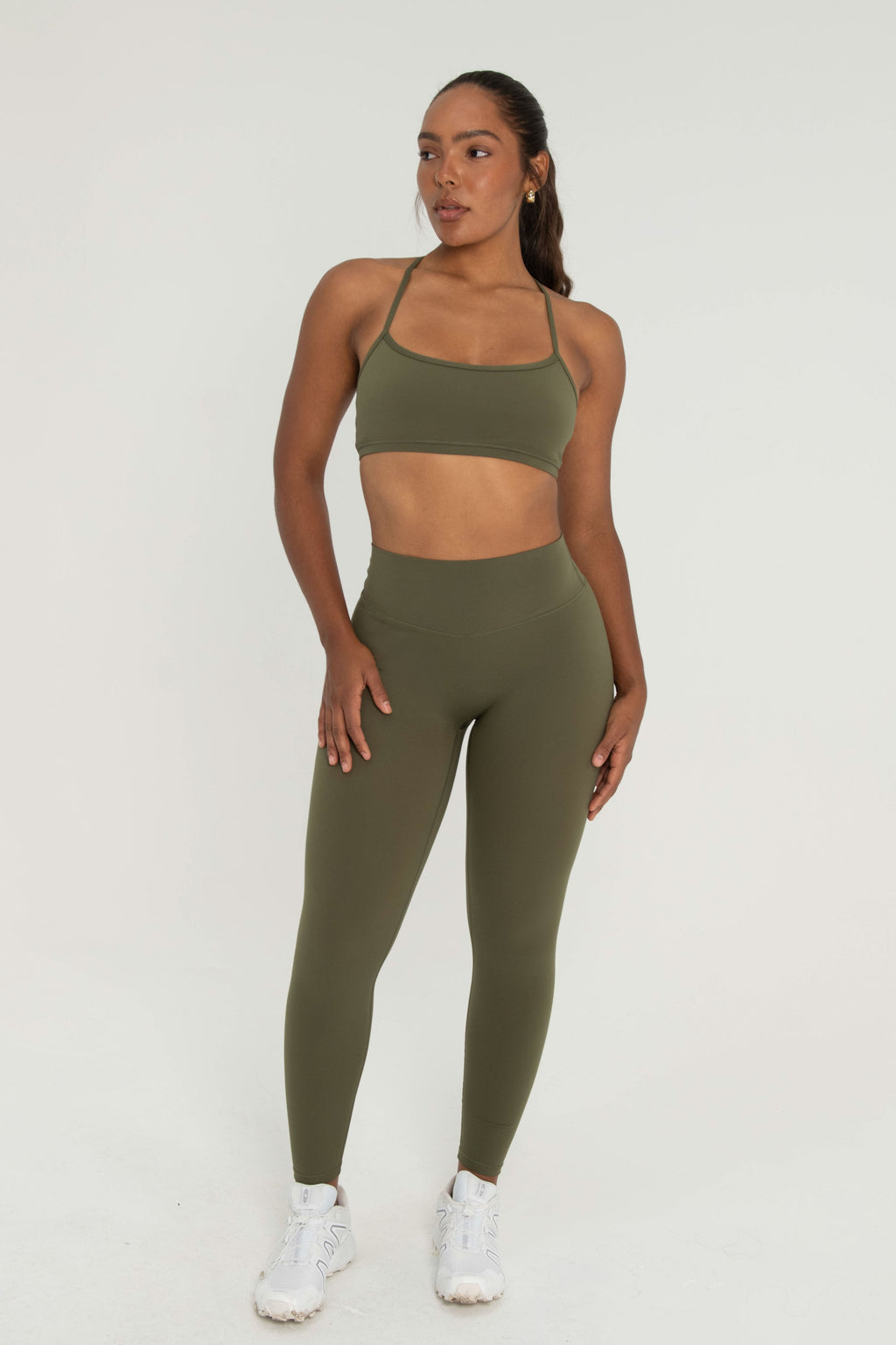 Core Leggings - Olive