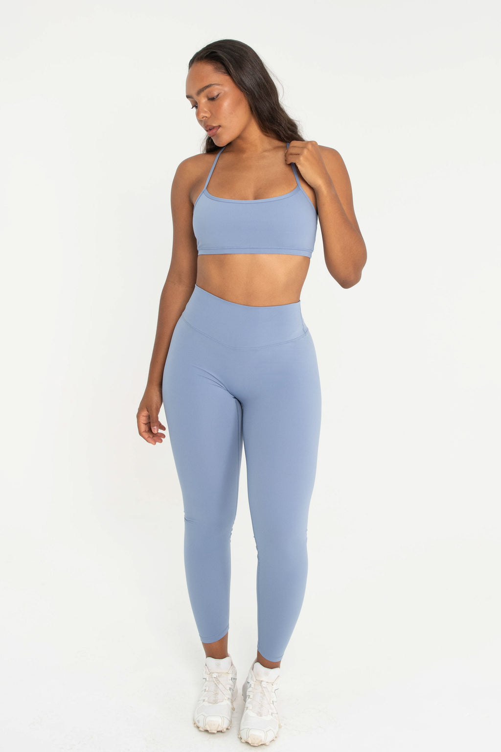 Core Leggings - Glacier