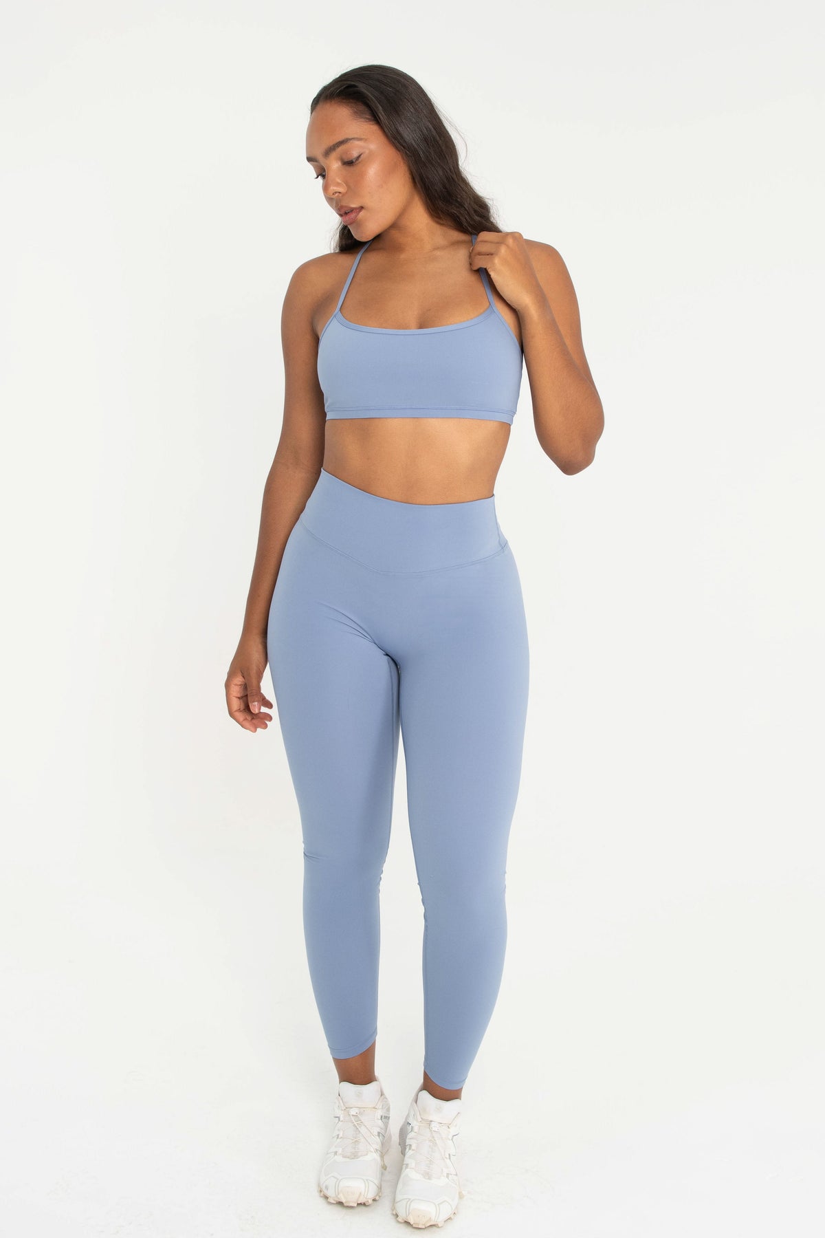 Core Leggings - Glacier