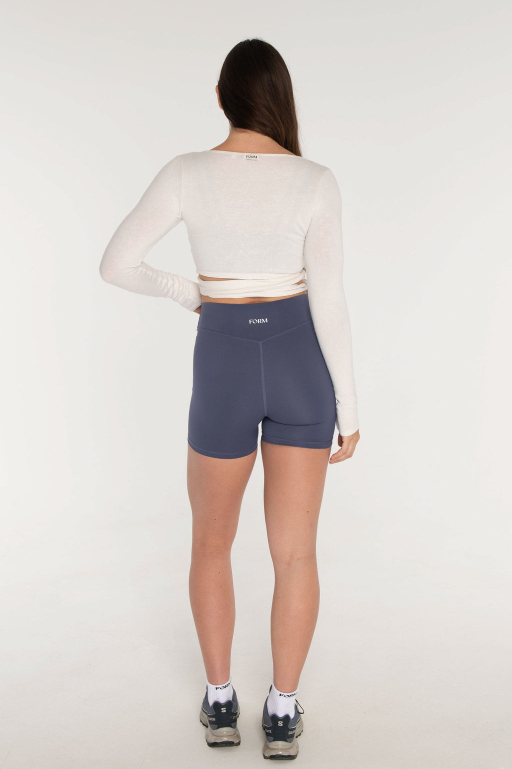 Wrap Sweater -  Cloud