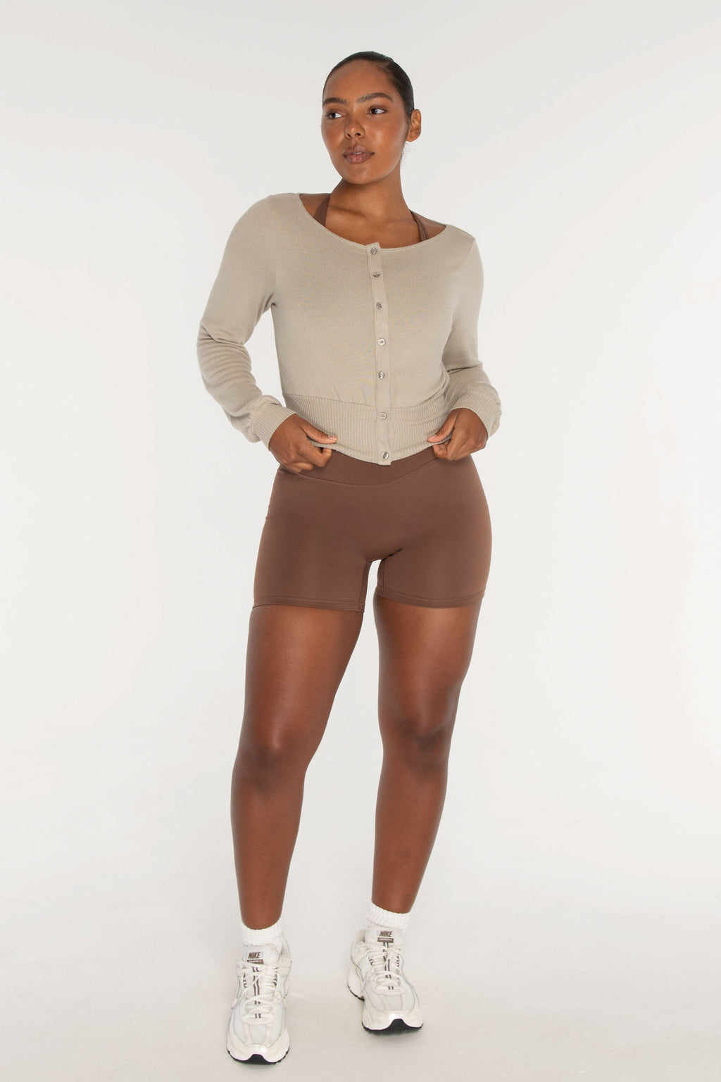 Cardigan Sweater - Oatmeal