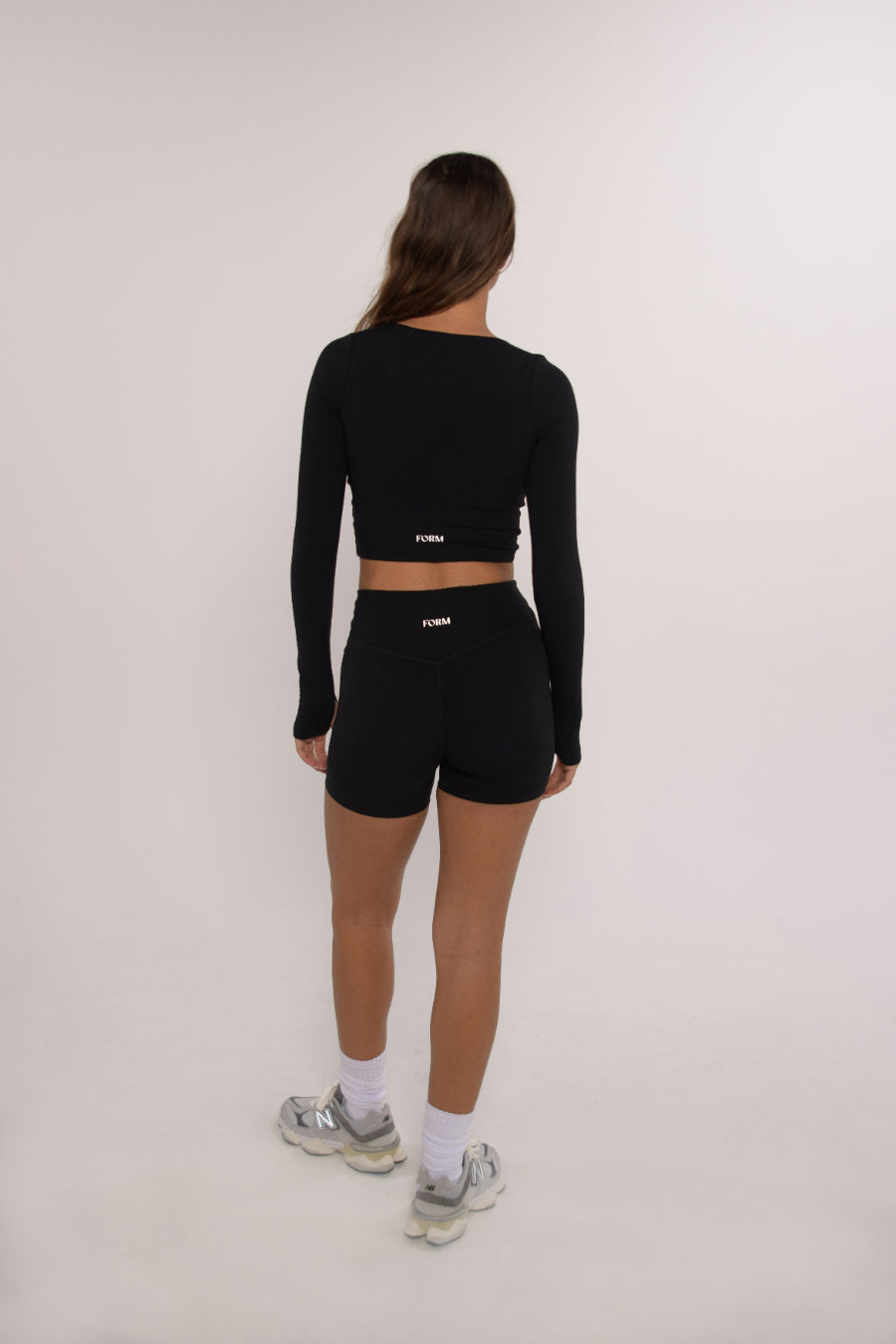 Square Long Sleeve - Black