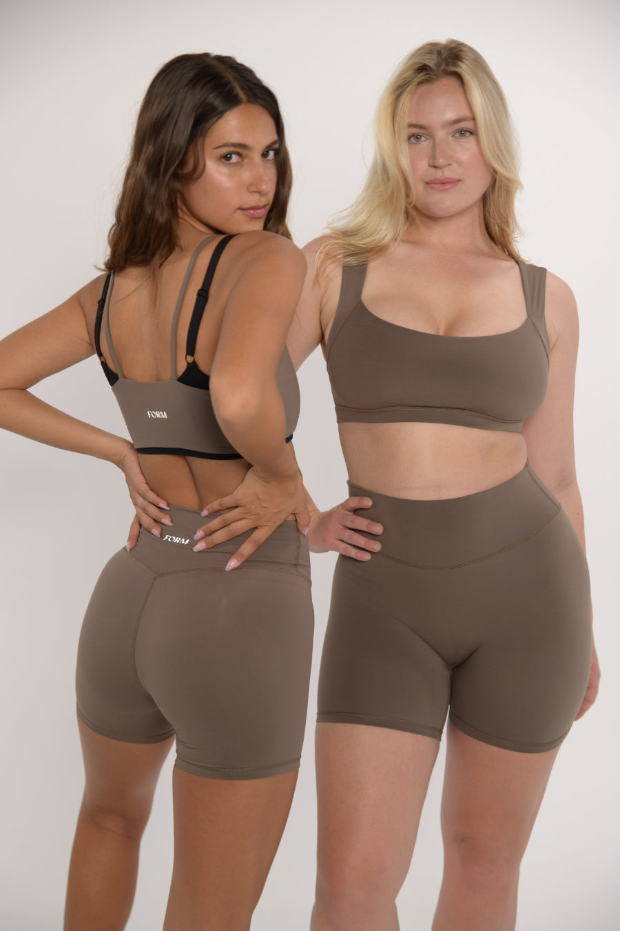 Sweetheart Supporter Bra - Walnut