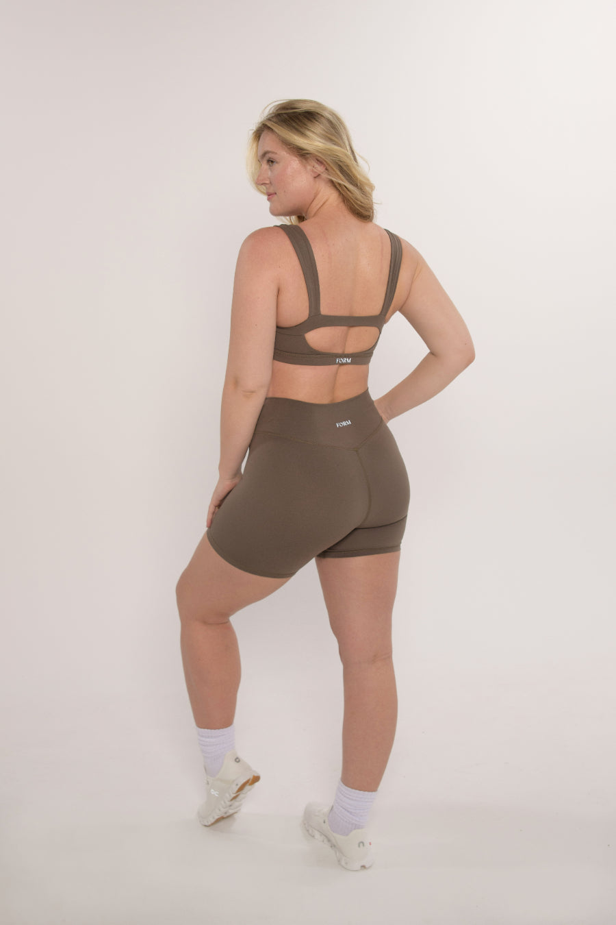 Sweetheart Supporter Bra - Walnut