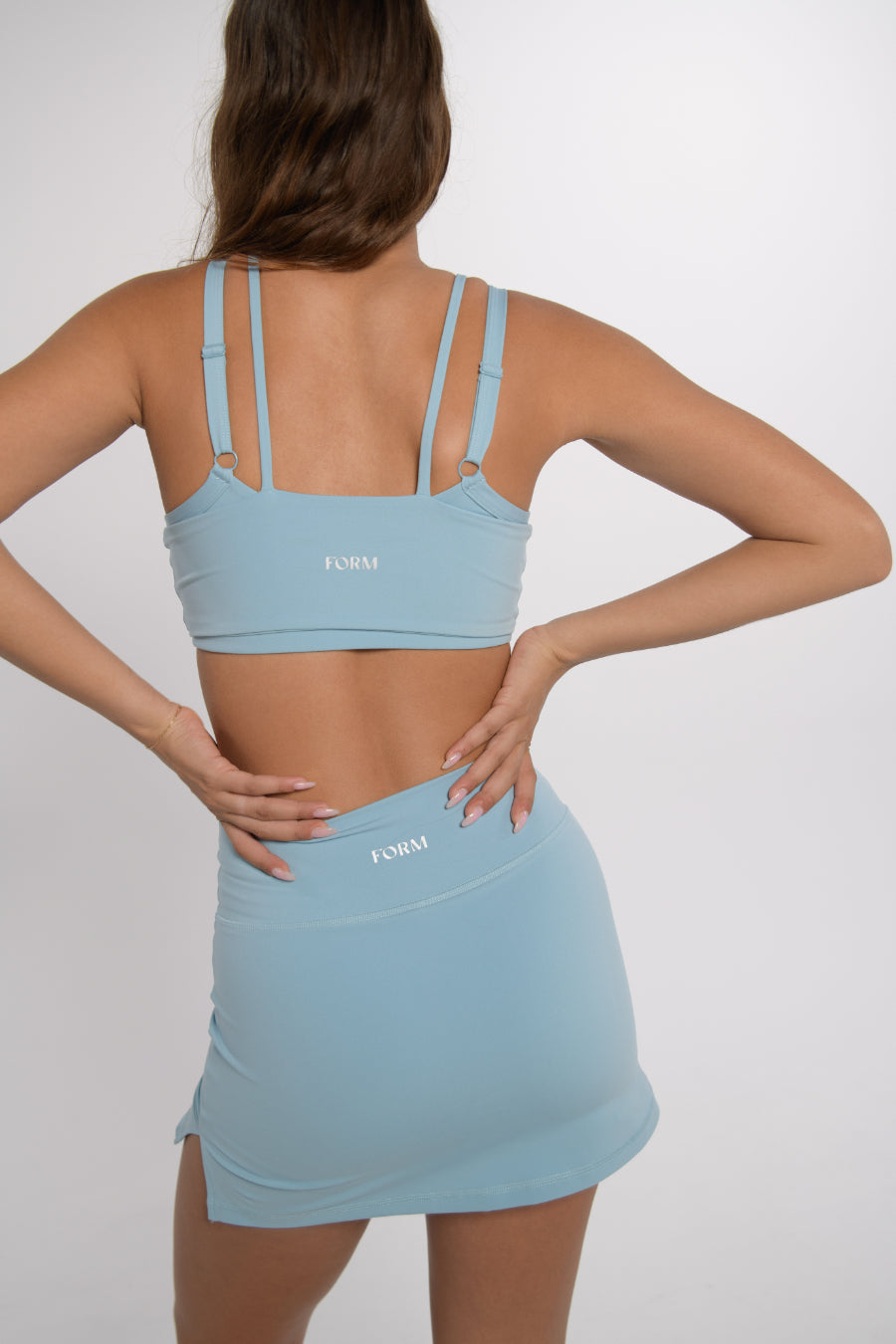 Tennis Skirt - Sky