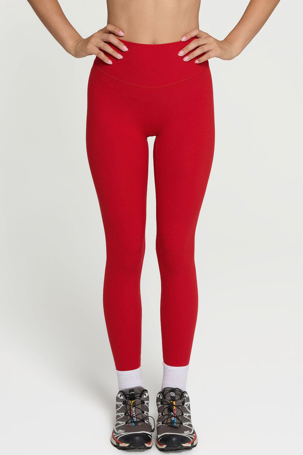 Core Leggings - Cherry
