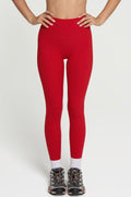 Core Leggings - Cherry