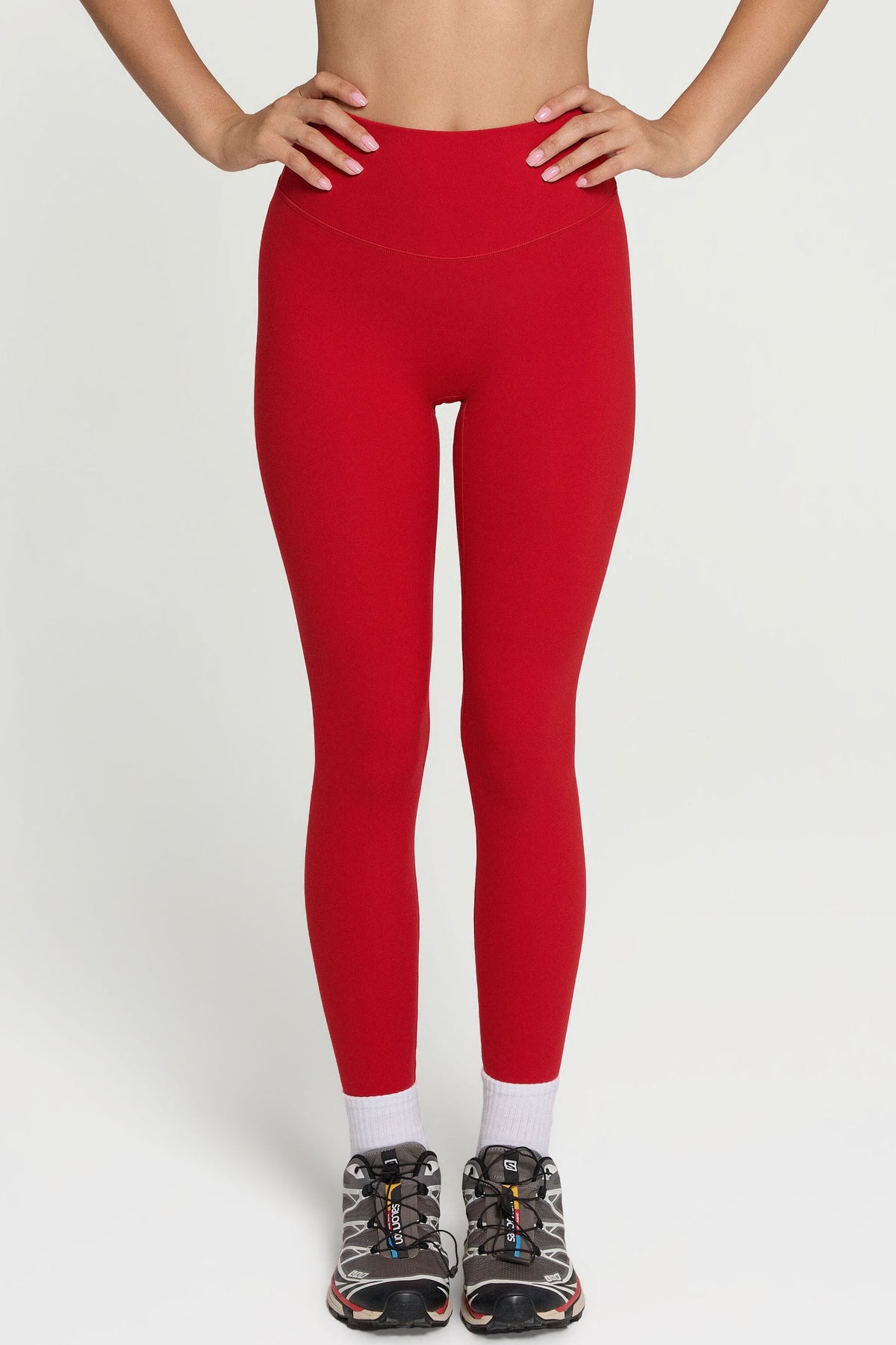 Core Leggings - Cherry
