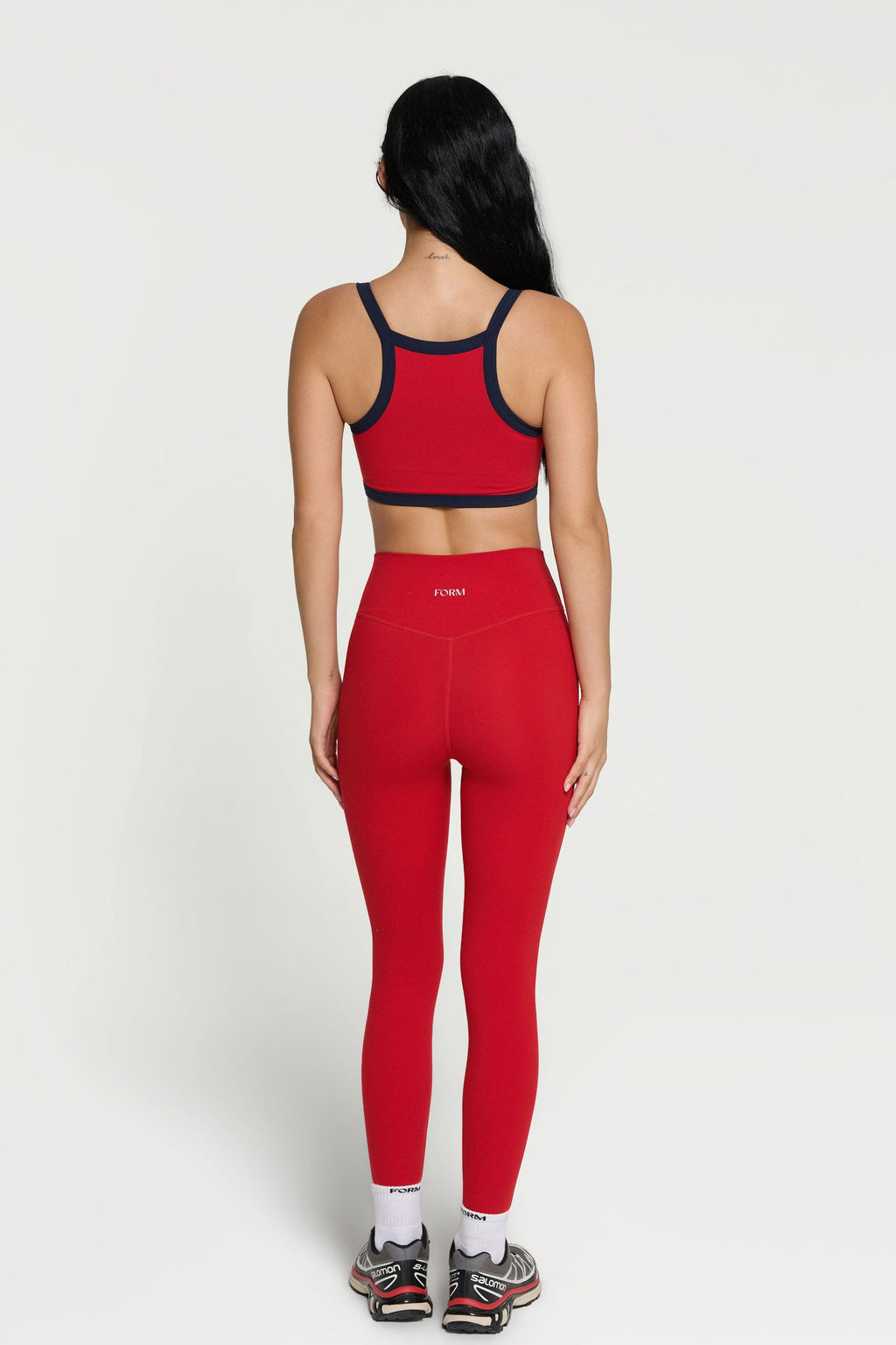 Core Leggings - Cherry