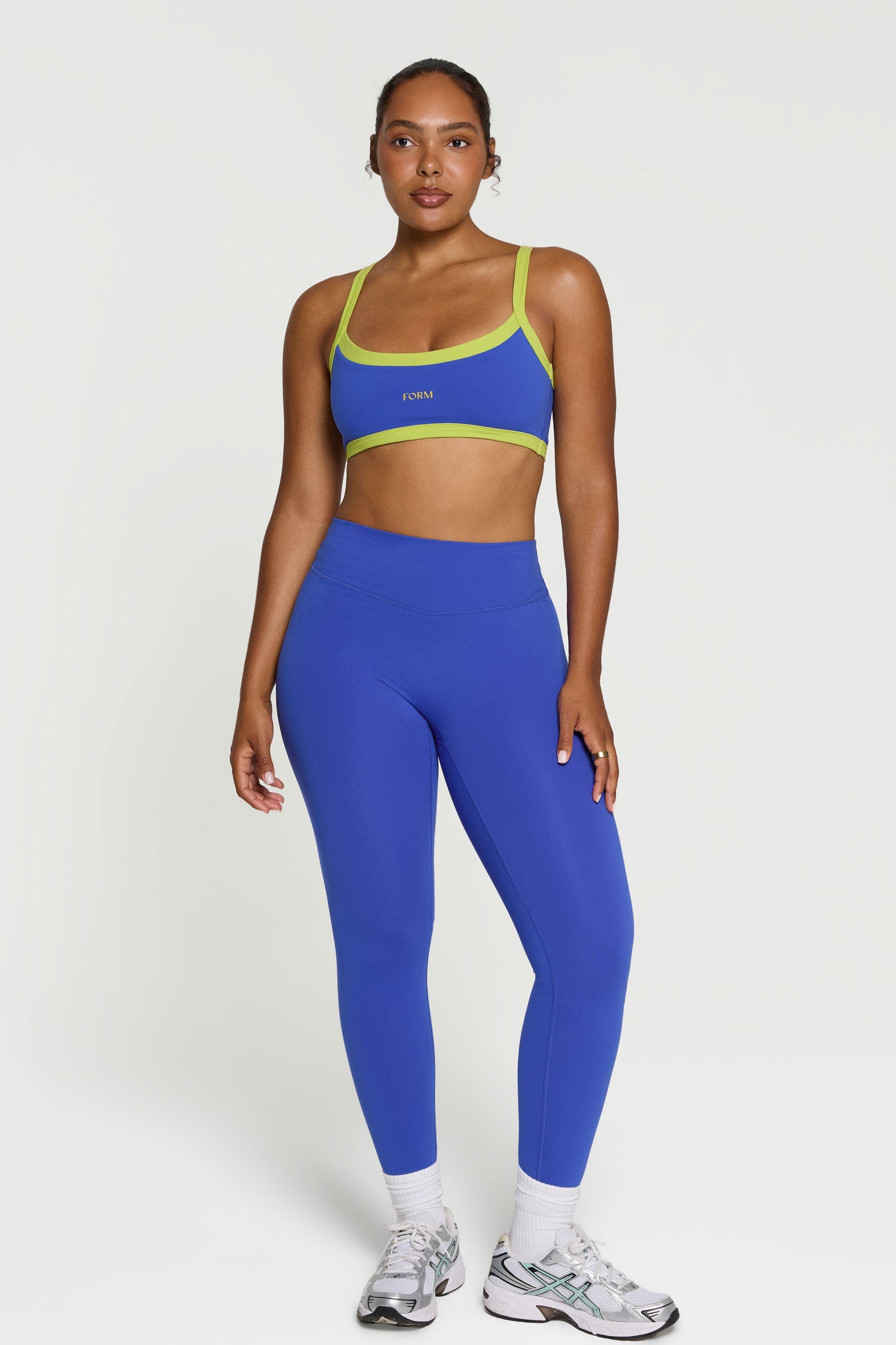 Core Leggings - Cobalt