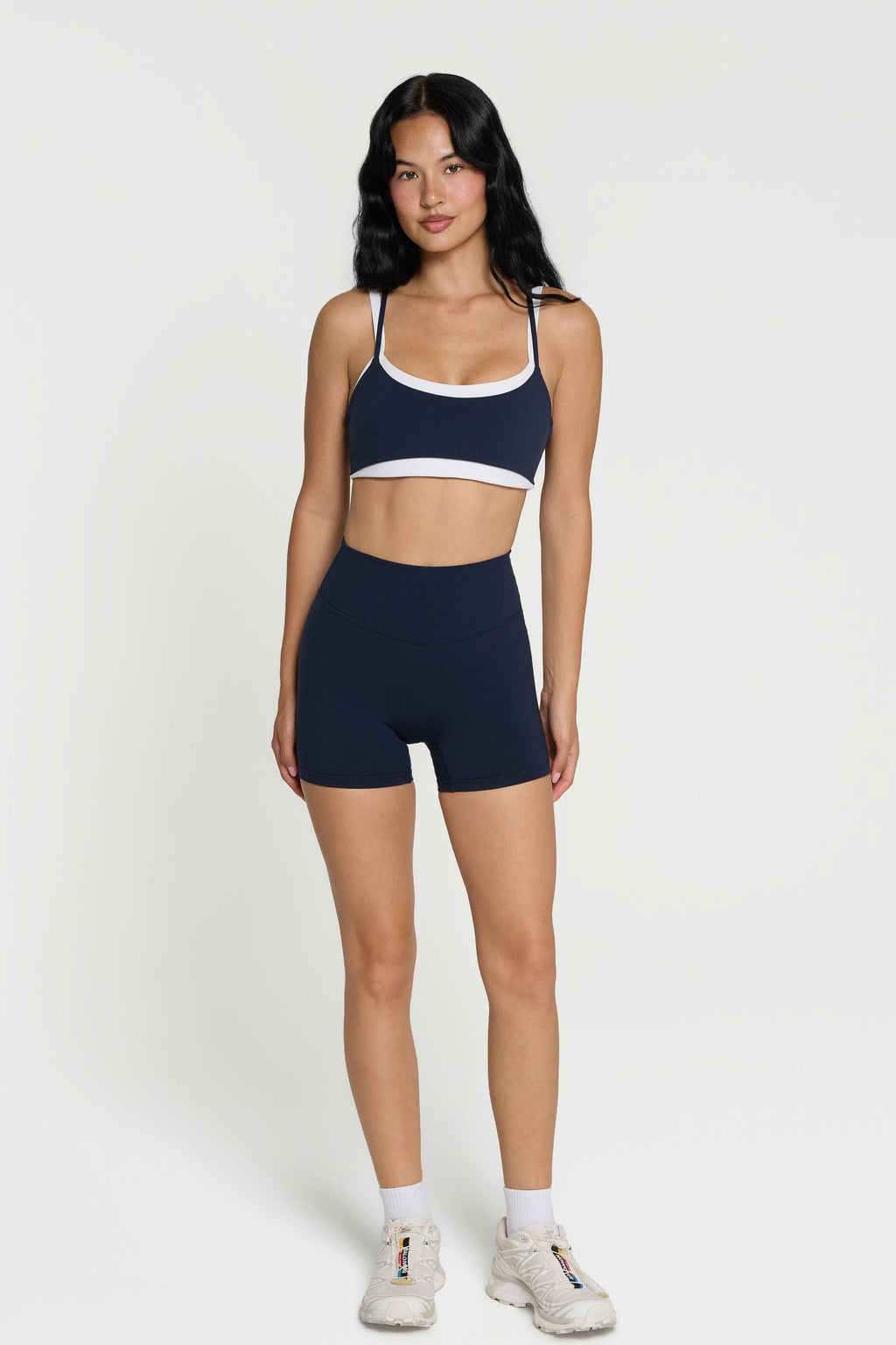 Layered Bra - Navy