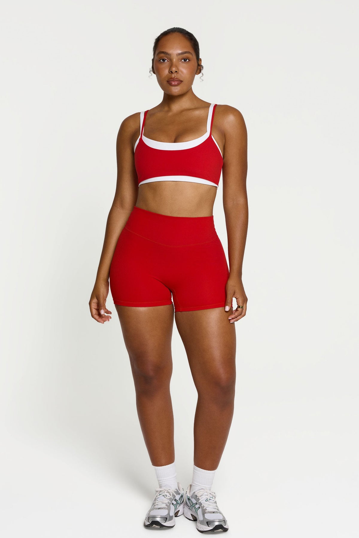 Layered Bra - Cherry