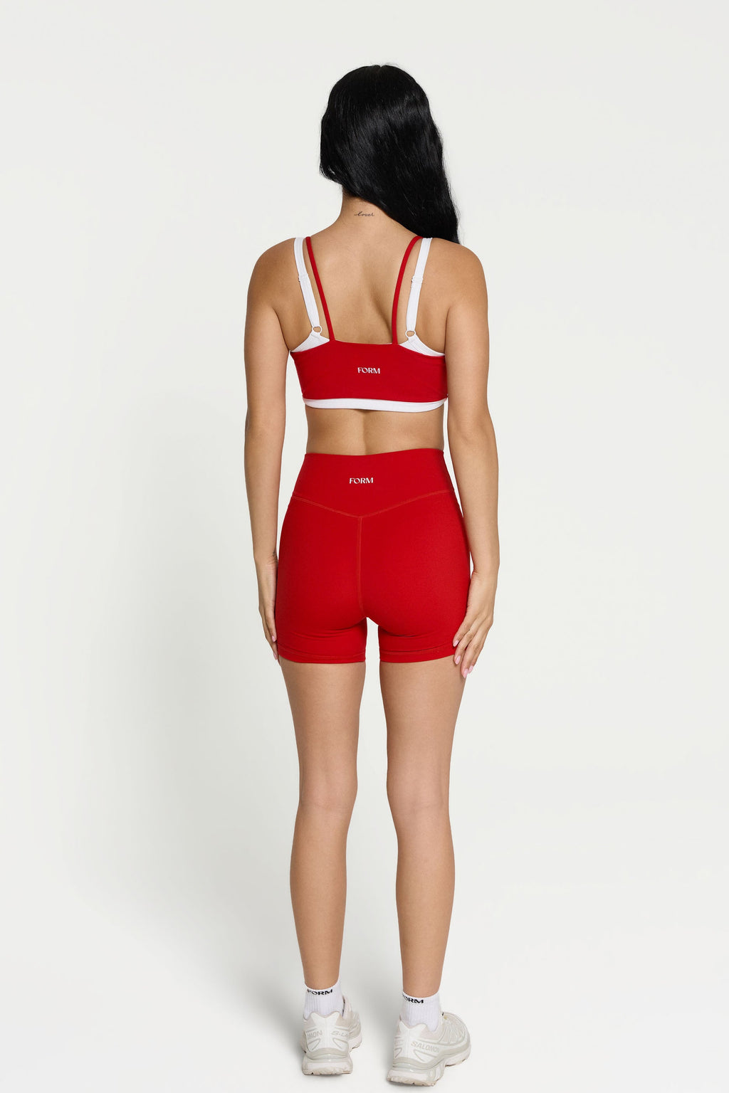 Layered Bra - Cherry