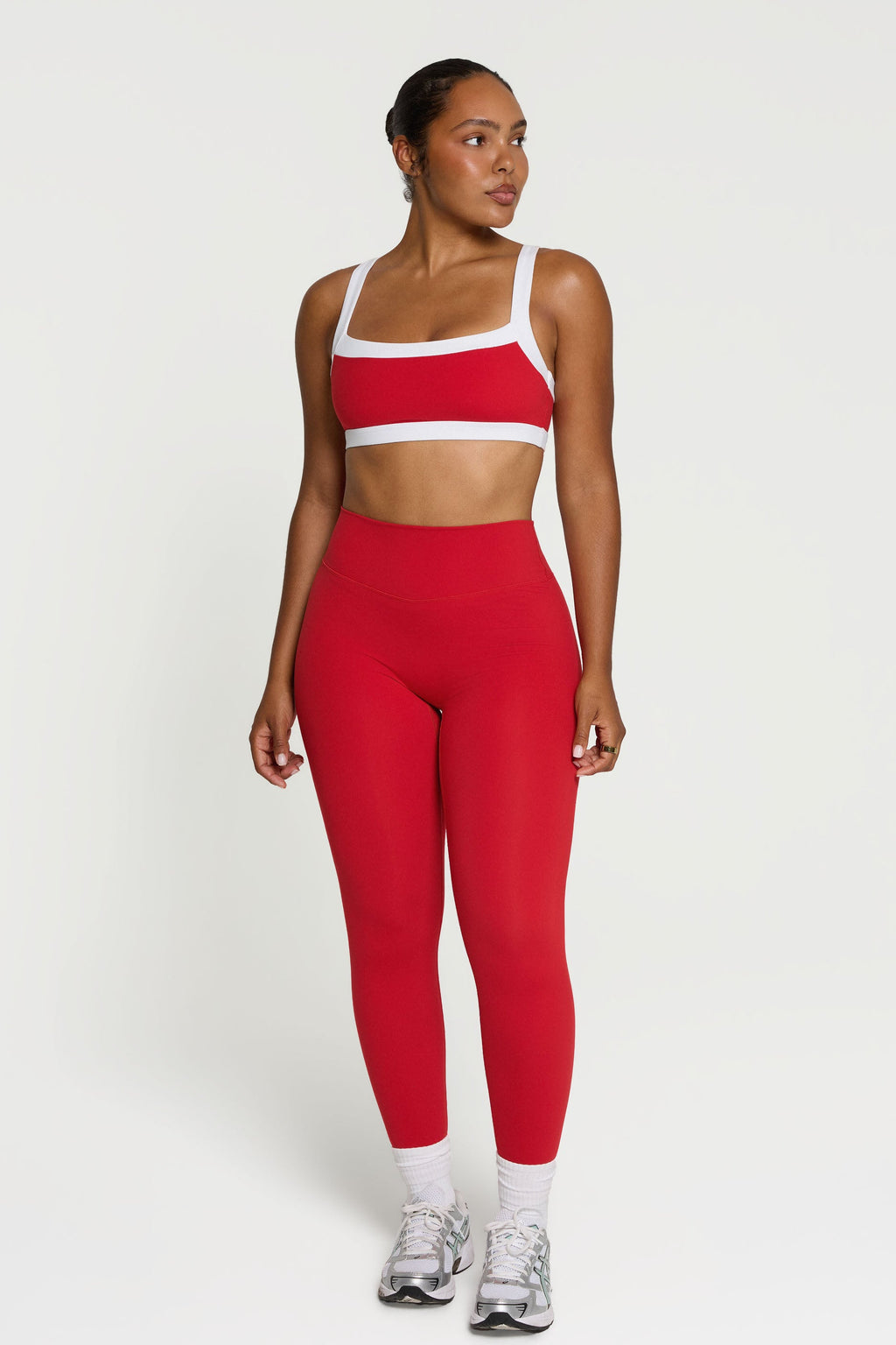 Core Leggings - Cherry