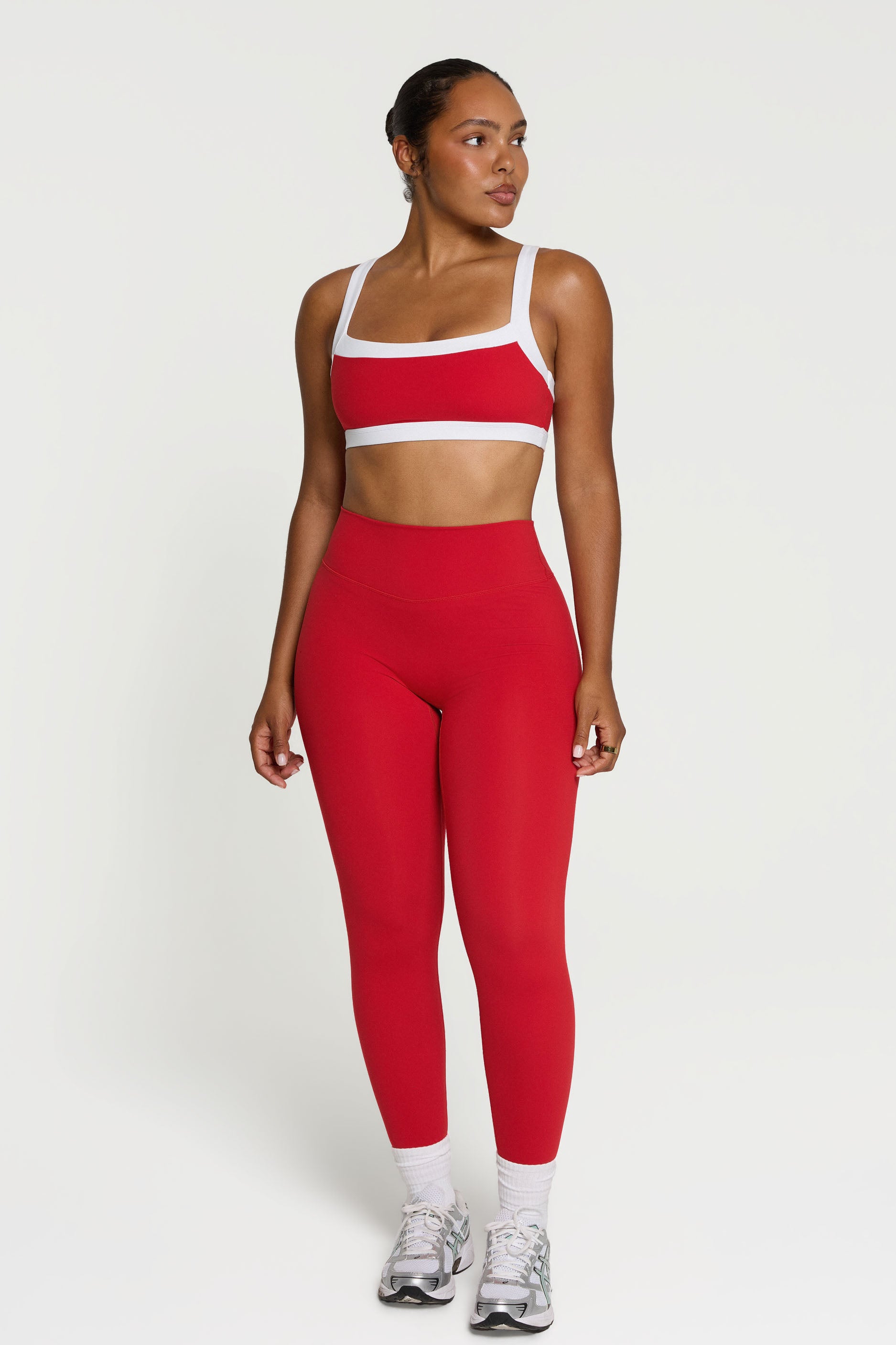 Core Leggings - Cherry
