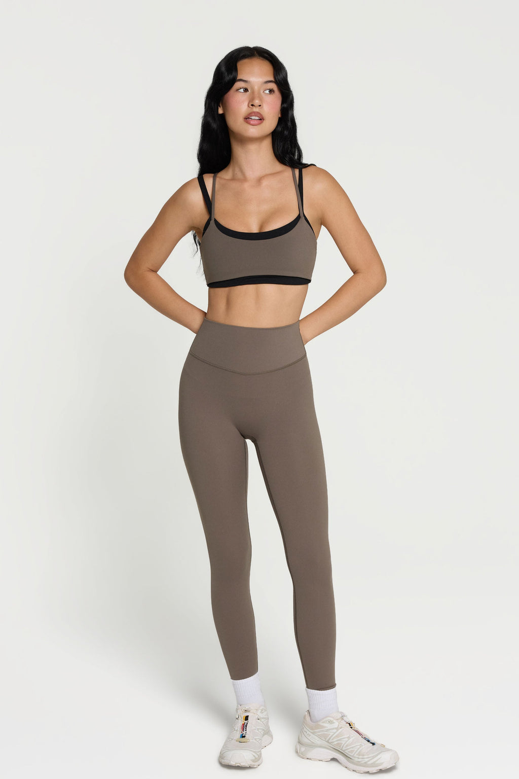Core Leggings - Walnut