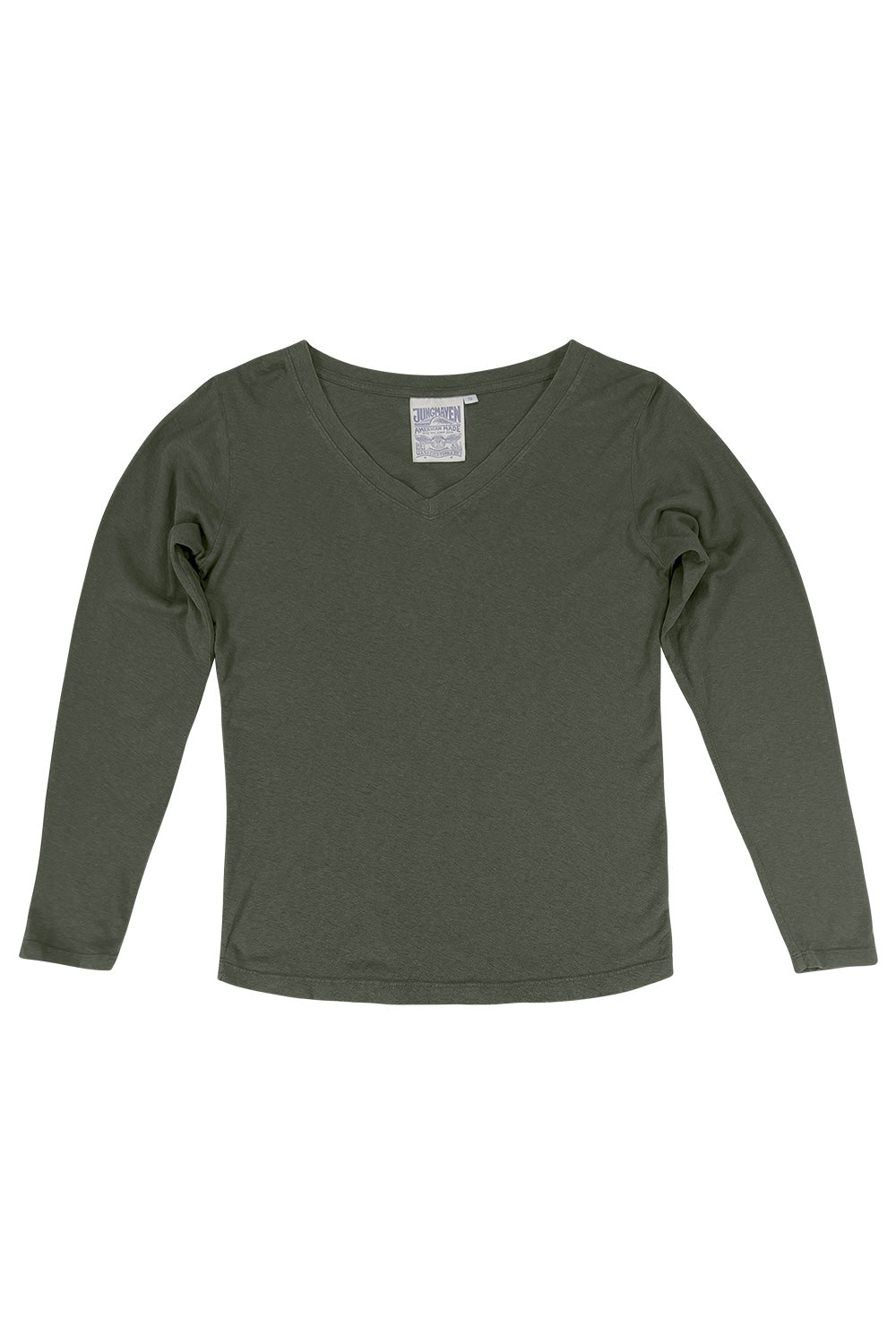 Finch Long Sleeve V-neck